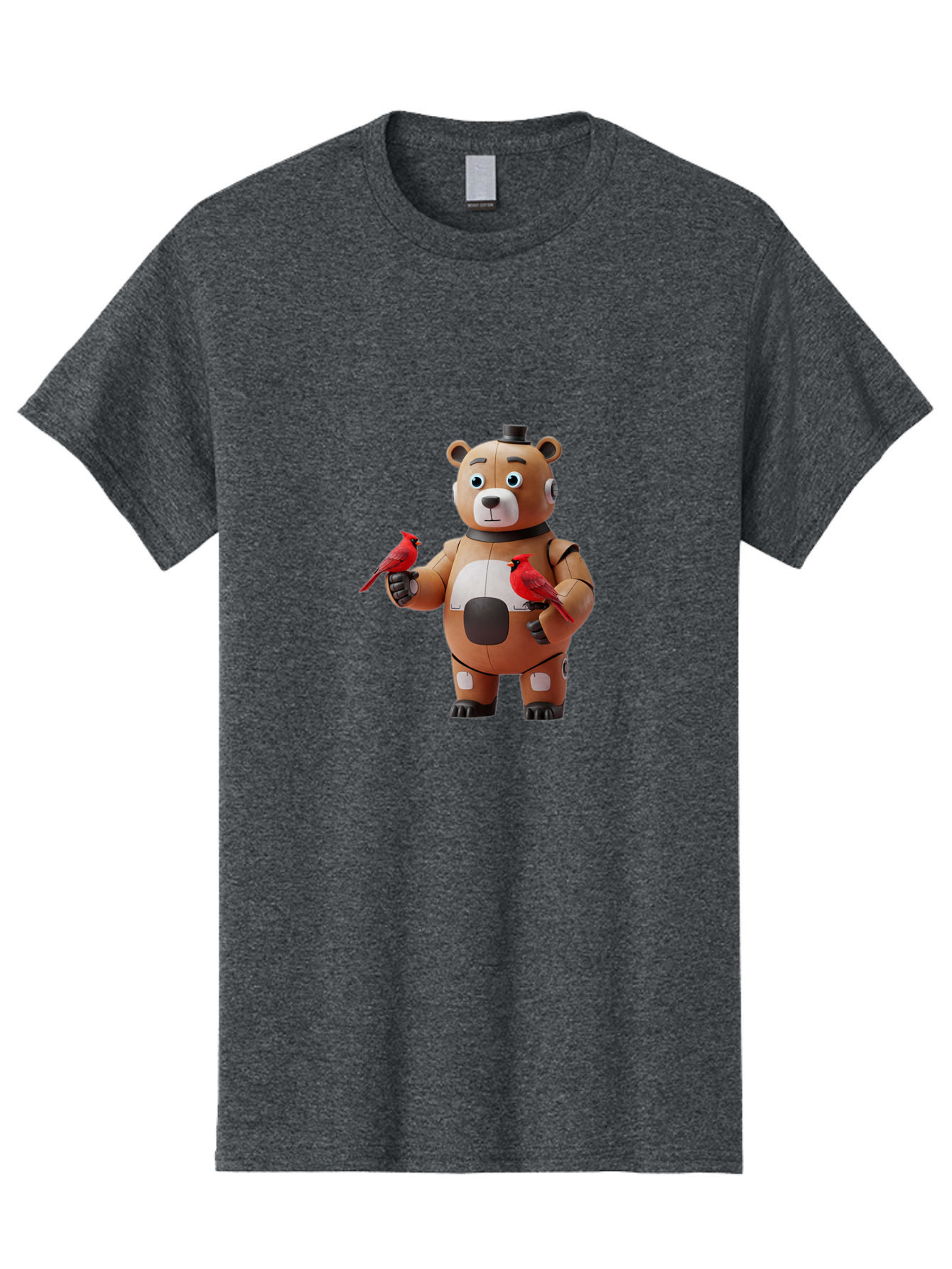 Freddy-Fazbear-1 Men'S Graphic Tee, 100% Cotton, Comfortable Casual Summer Wear, Machine Washable, Vintage Camera, Old Camera, Antique Camera, Black Camera, Classic Photography, Photography Equipment, Nostalgic Device, Film Camera, Camera Art Bak629