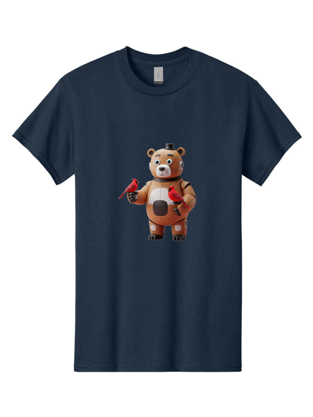 Freddy-Fazbear-1 Men'S Graphic Tee, 100% Cotton, Comfortable Casual Summer Wear, Machine Washable, Vintage Camera, Old Camera, Antique Camera, Black Camera, Classic Photography, Photography Equipment, Nostalgic Device, Film Camera, Camera Art Bak629