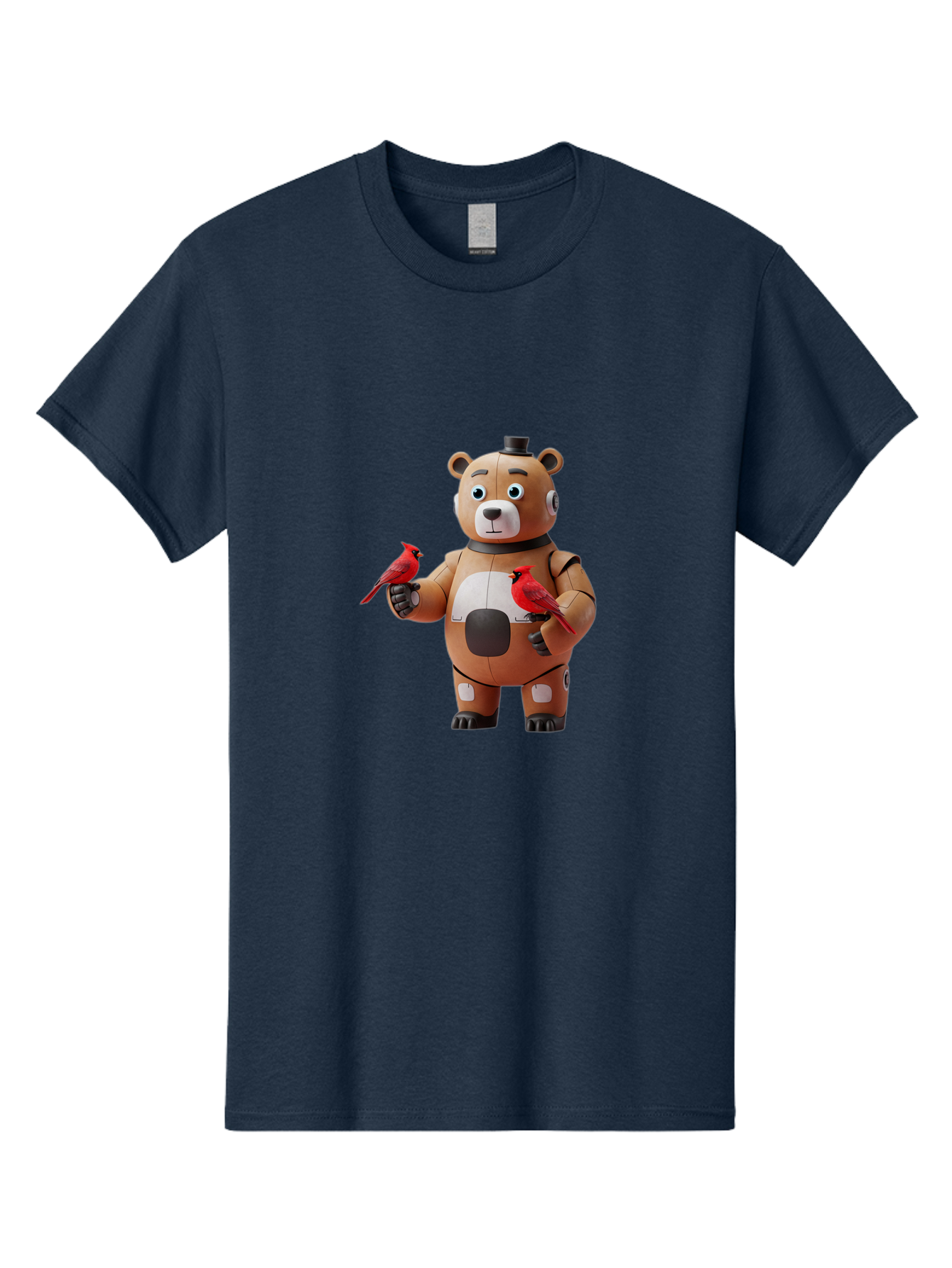 Freddy-Fazbear-1 Men'S Graphic Tee, 100% Cotton, Comfortable Casual Summer Wear, Machine Washable, Vintage Camera, Old Camera, Antique Camera, Black Camera, Classic Photography, Photography Equipment, Nostalgic Device, Film Camera, Camera Art Bak629