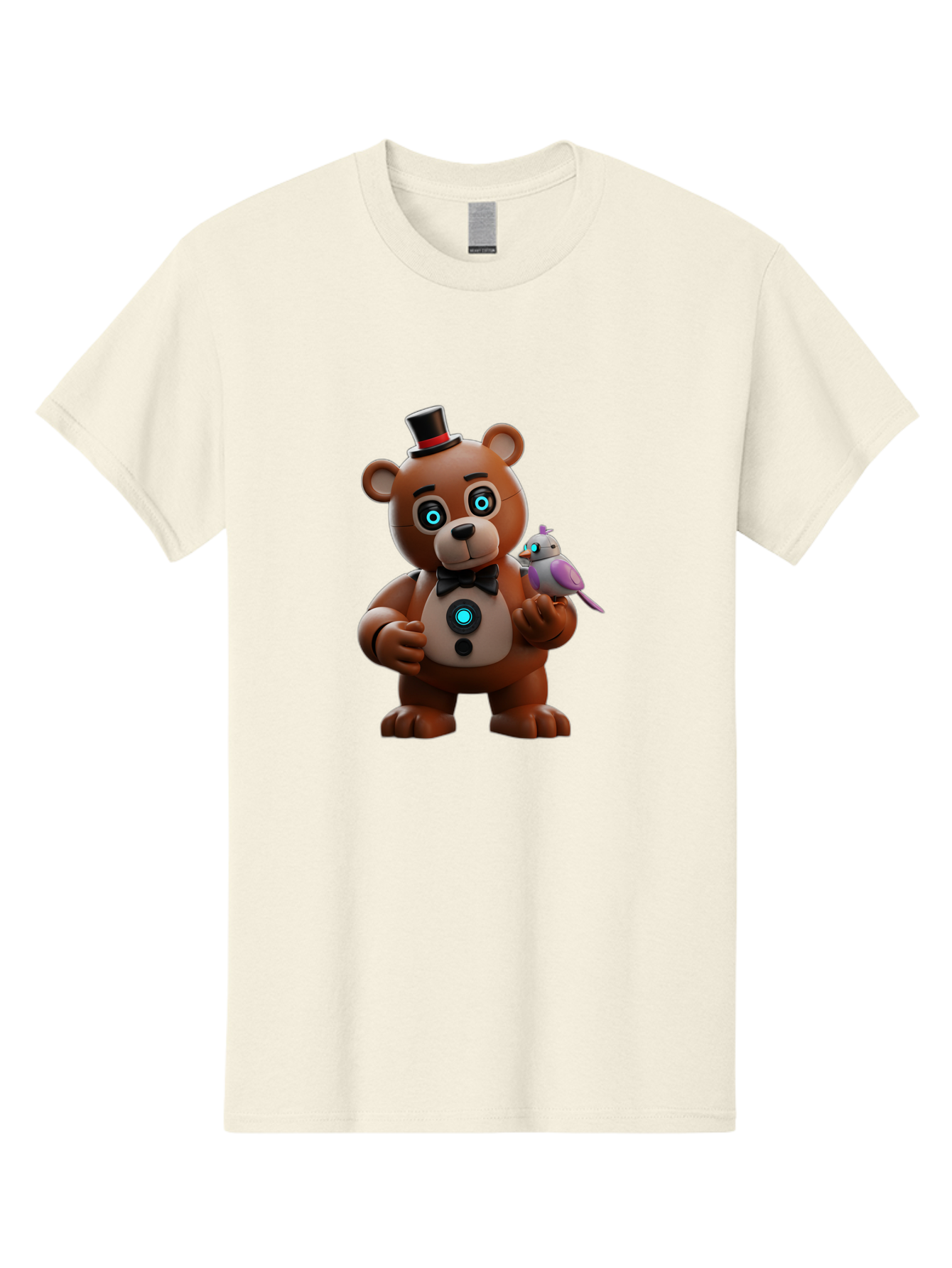 Freddy-Fazbear-2 Men'S Graphic Tee, 100% Cotton, Comfortable Casual Summer Wear, Machine Washable, Vintage Camera, Old Camera, Antique Camera, Black Camera, Classic Photography, Photography Equipment, Nostalgic Device, Film Camera, Camera Art Bak630