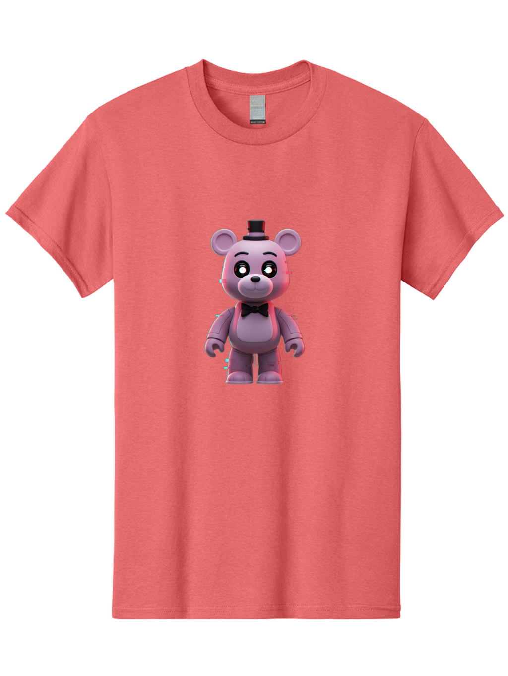 Freddy-Fazbear Men'S Graphic Tee, 100% Cotton, Comfortable Casual Summer Wear, Machine Washable, Vintage Camera, Old Camera, Antique Camera, Black Camera, Classic Photography, Photography Equipment, Nostalgic Device, Film Camera, Camera Art Bak632