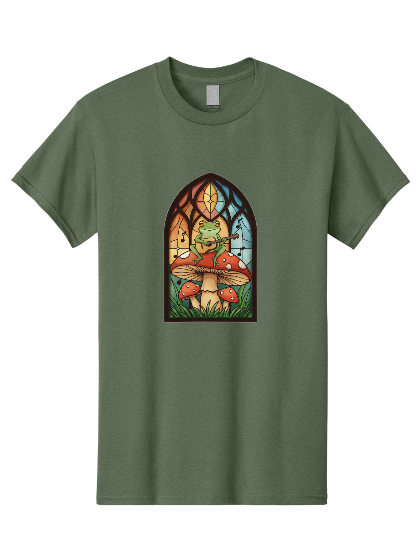 Frog-Playing-Ukulele-1 Men'S Graphic Tee, 100% Cotton, Comfortable Casual Summer Wear, Machine Washable, Vintage Camera, Old Camera, Antique Camera, Black Camera, Classic Photography, Photography Equipment, Nostalgic Device, Film Camera, Bak640