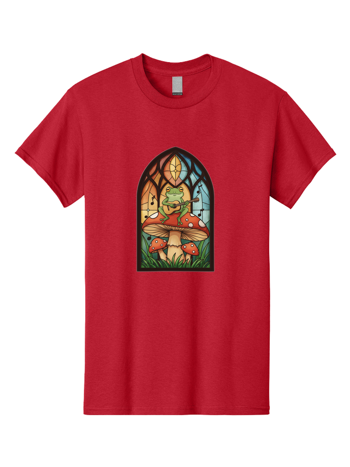 Frog-Playing-Ukulele-1 Men'S Graphic Tee, 100% Cotton, Comfortable Casual Summer Wear, Machine Washable, Vintage Camera, Old Camera, Antique Camera, Black Camera, Classic Photography, Photography Equipment, Nostalgic Device, Film Camera, Bak640