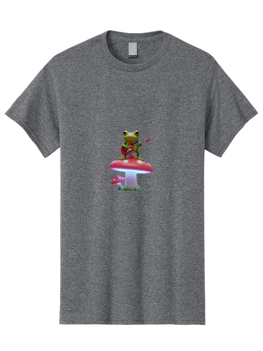 Frog-With-Guitar Men'S Graphic Tee, 100% Cotton, Comfortable Casual Summer Wear, Machine Washable, Vintage Camera, Old Camera, Antique Camera, Black Camera, Classic Photography, Photography Equipment, Nostalgic Device, Film Camera, Camera Art Bak643