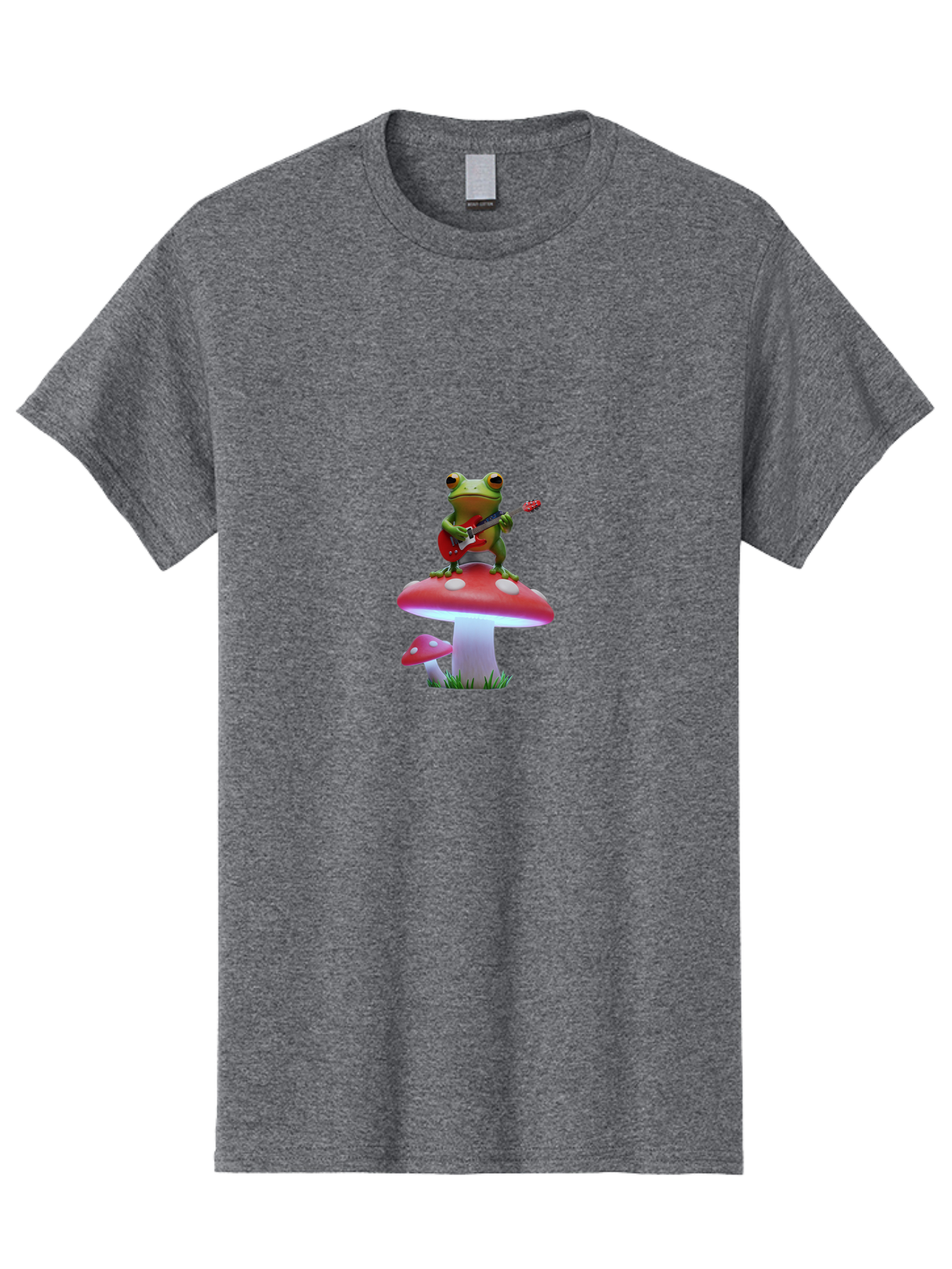 Frog-With-Guitar Men'S Graphic Tee, 100% Cotton, Comfortable Casual Summer Wear, Machine Washable, Vintage Camera, Old Camera, Antique Camera, Black Camera, Classic Photography, Photography Equipment, Nostalgic Device, Film Camera, Camera Art Bak643