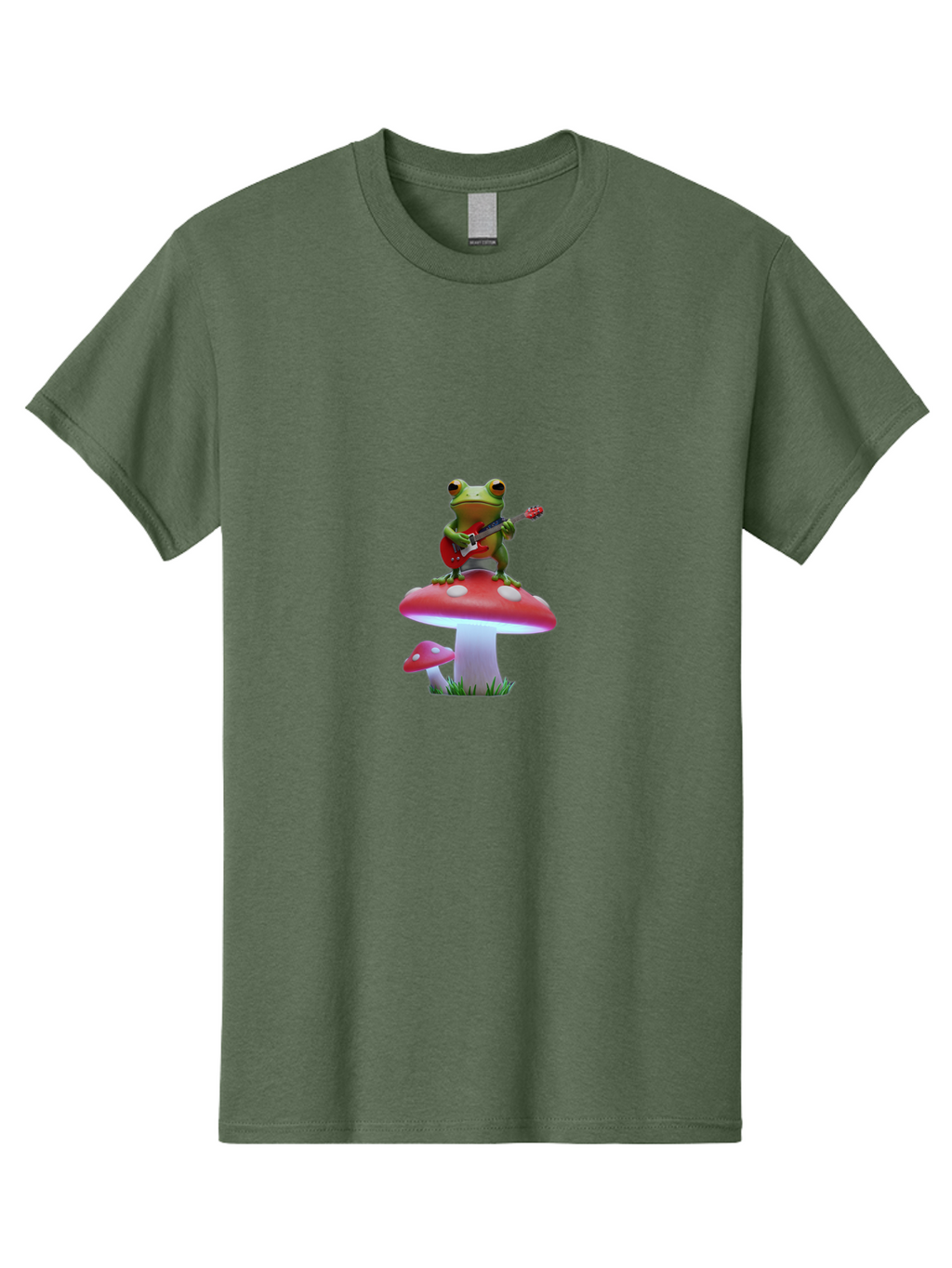 Frog-With-Guitar Men'S Graphic Tee, 100% Cotton, Comfortable Casual Summer Wear, Machine Washable, Vintage Camera, Old Camera, Antique Camera, Black Camera, Classic Photography, Photography Equipment, Nostalgic Device, Film Camera, Camera Art Bak643