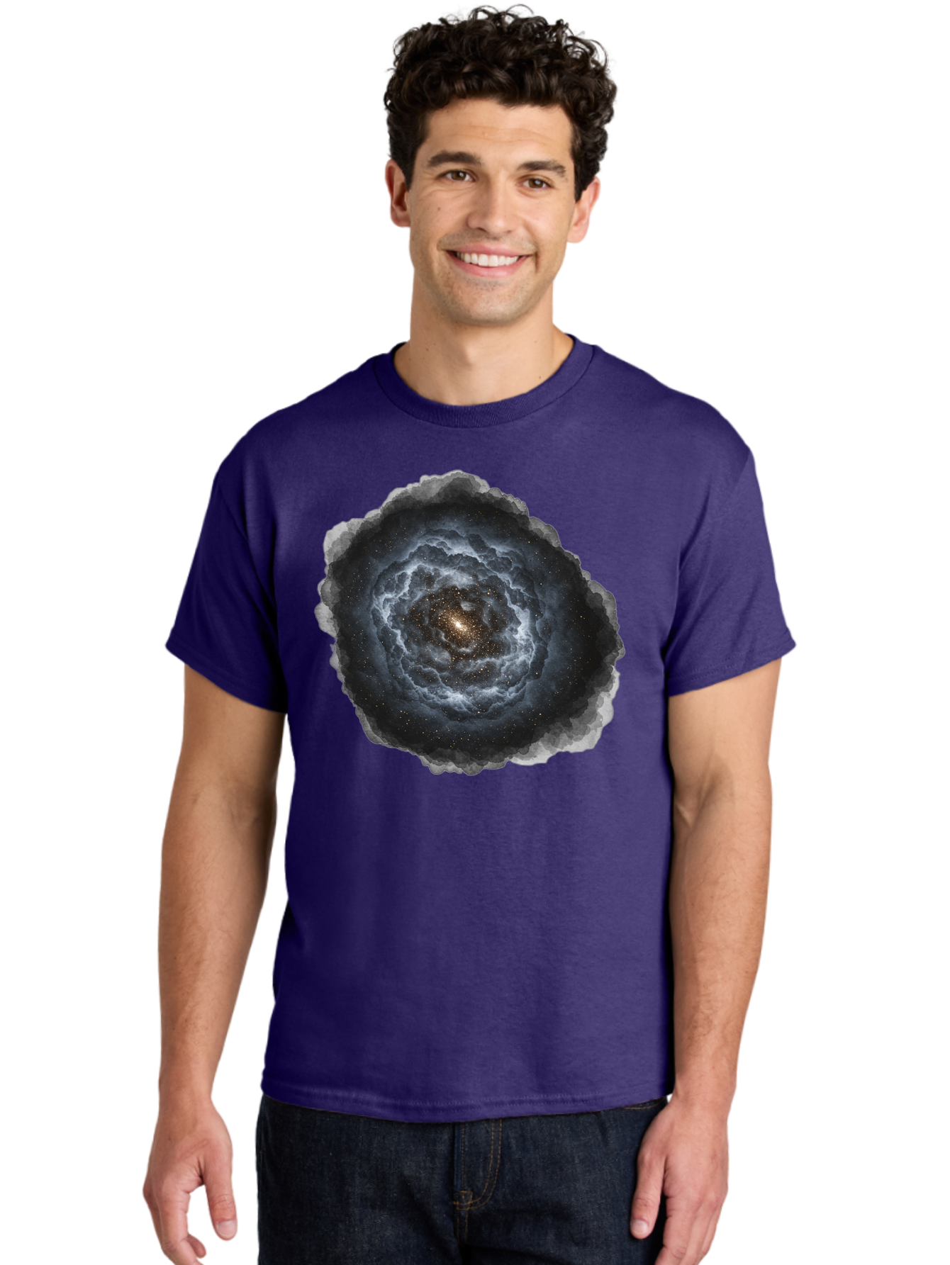 Galaxy-1 Men'S Graphic Tee, 100% Cotton, Comfortable Casual Summer Wear, Machine Washable, Vintage Camera, Old Camera, Antique Camera, Black Camera, Classic Photography, Photography Equipment, Nostalgic Device, Film Camera, Camera Art Bak644