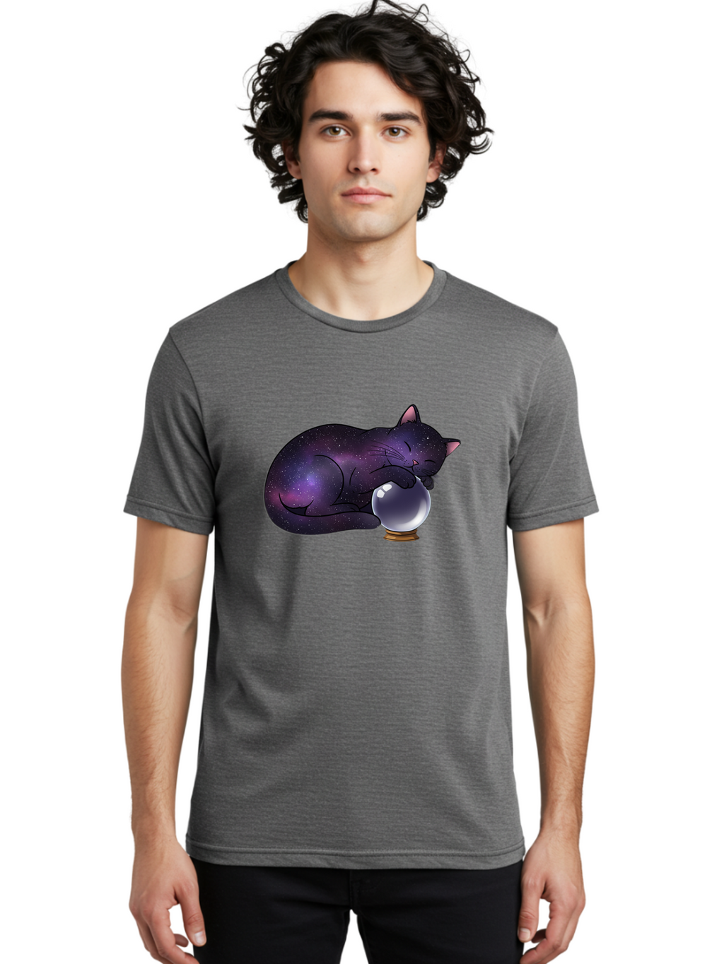 Galaxy-Cat Men'S Graphic Tee, 100% Cotton, Comfortable Casual Summer Wear, Machine Washable, Vintage Camera, Old Camera, Antique Camera, Black Camera, Classic Photography, Photography Equipment, Nostalgic Device, Film Camera, Camera Art Bak646
