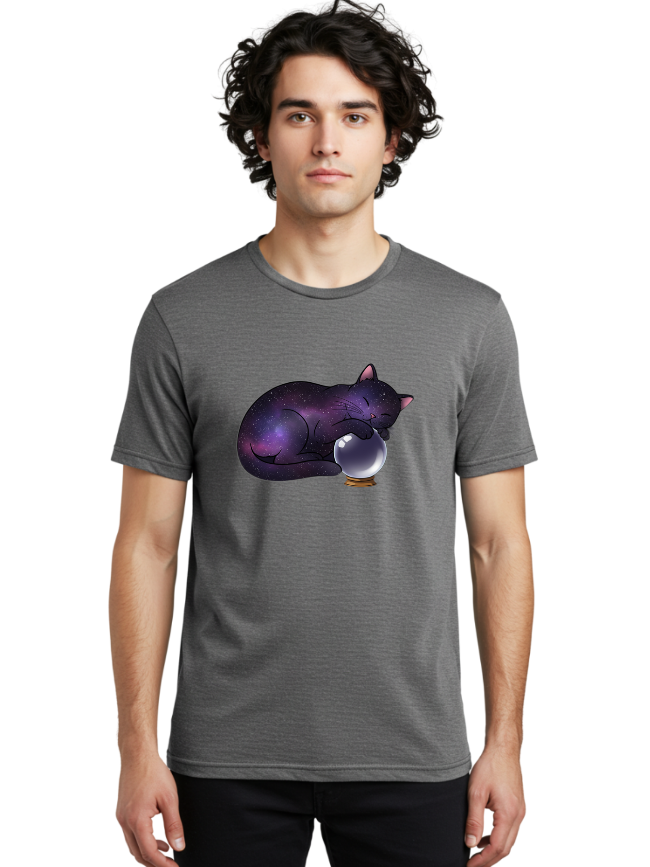 Galaxy-Cat Men'S Graphic Tee, 100% Cotton, Comfortable Casual Summer Wear, Machine Washable, Vintage Camera, Old Camera, Antique Camera, Black Camera, Classic Photography, Photography Equipment, Nostalgic Device, Film Camera, Camera Art Bak646