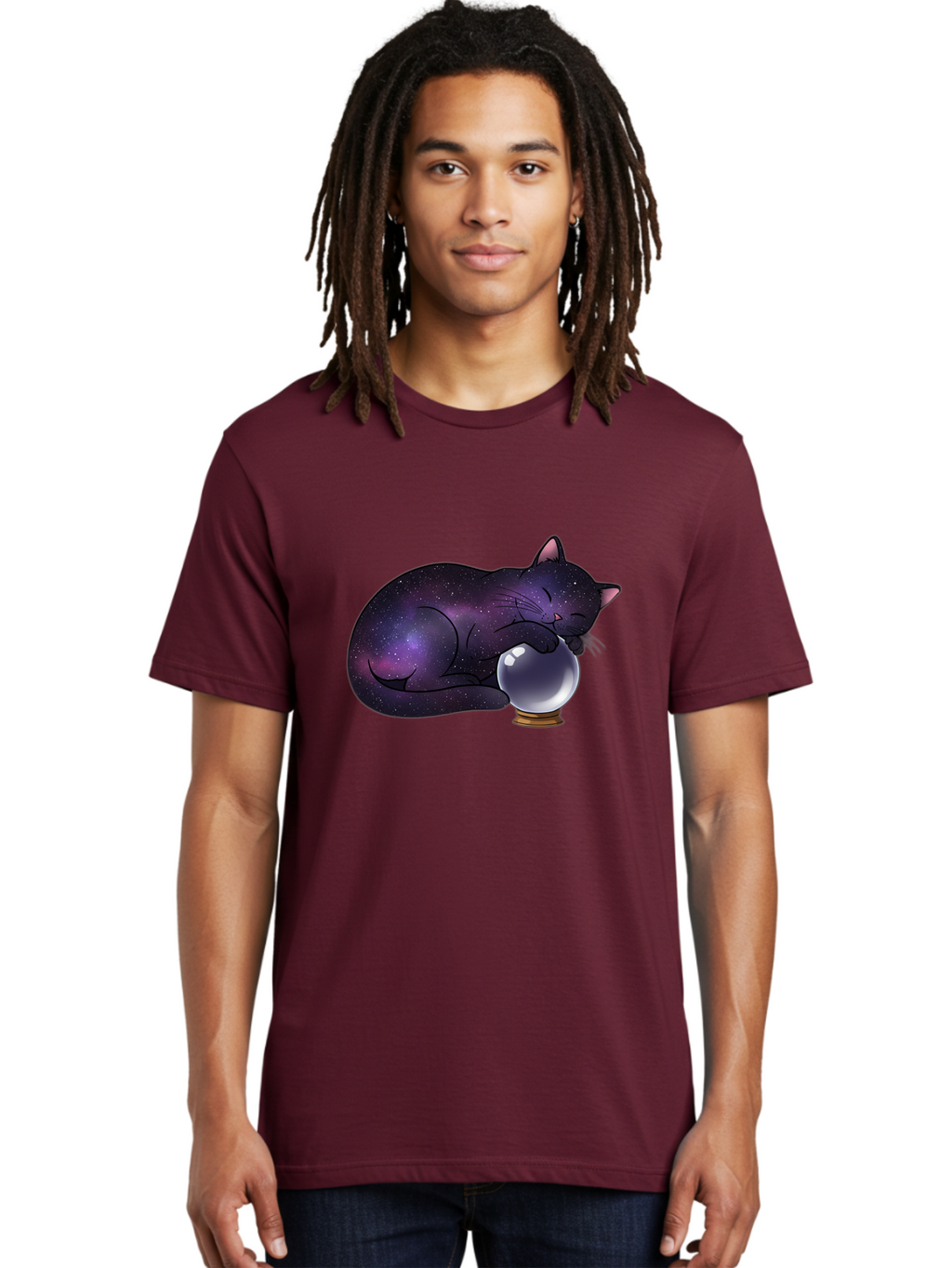 Galaxy-Cat Men'S Graphic Tee, 100% Cotton, Comfortable Casual Summer Wear, Machine Washable, Vintage Camera, Old Camera, Antique Camera, Black Camera, Classic Photography, Photography Equipment, Nostalgic Device, Film Camera, Camera Art Bak646