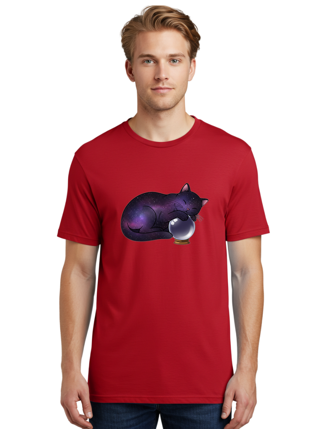 Galaxy-Cat Men'S Graphic Tee, 100% Cotton, Comfortable Casual Summer Wear, Machine Washable, Vintage Camera, Old Camera, Antique Camera, Black Camera, Classic Photography, Photography Equipment, Nostalgic Device, Film Camera, Camera Art Bak646