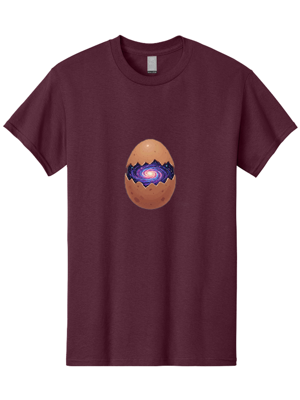 Galaxy-Egg-1 Men'S Graphic Tee, 100% Cotton, Comfortable Casual Summer Wear, Machine Washable, Vintage Camera, Old Camera, Antique Camera, Black Camera, Classic Photography, Photography Equipment, Nostalgic Device, Film Camera, Camera Art Bak648