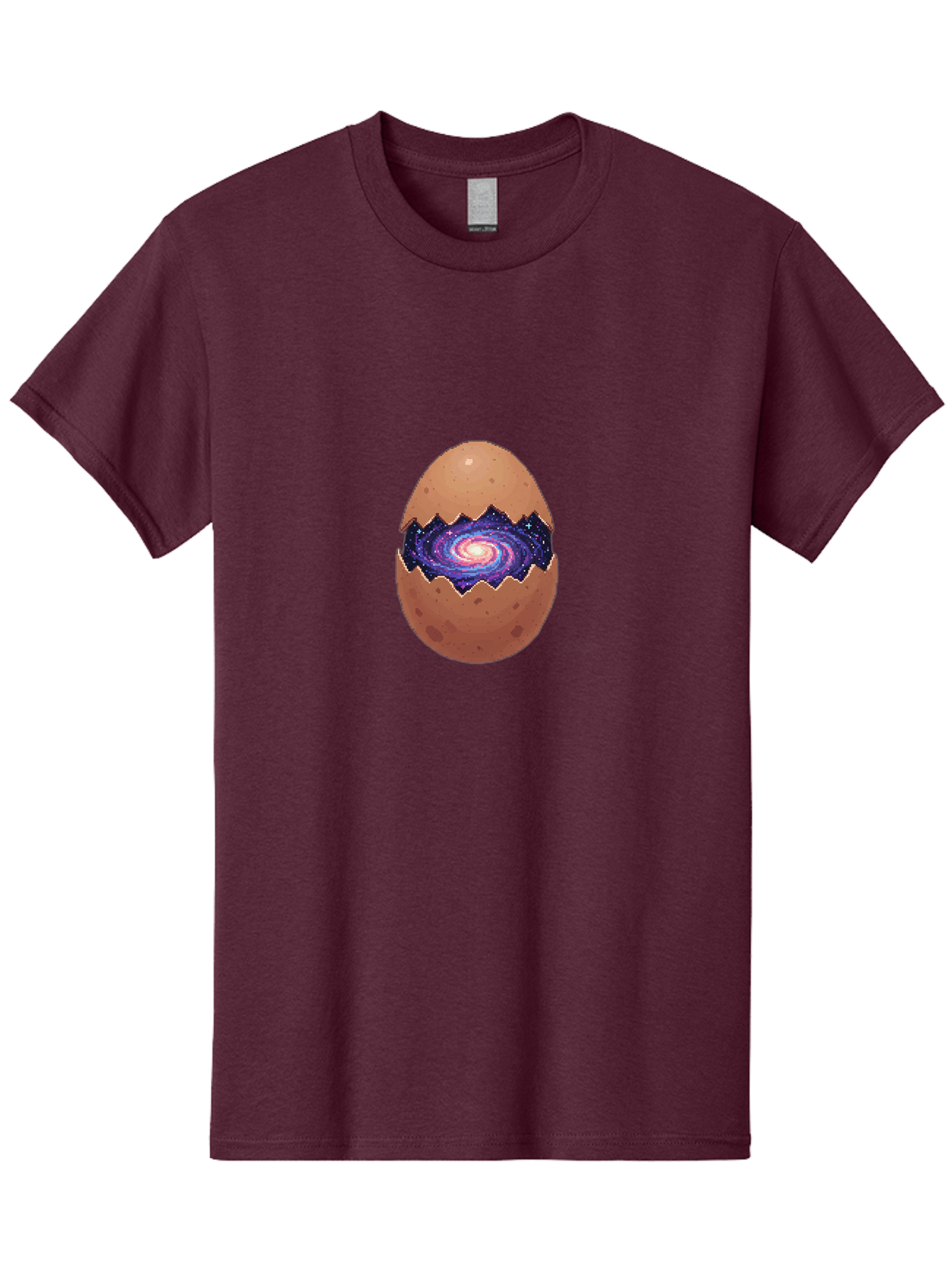 Galaxy-Egg-1 Men'S Graphic Tee, 100% Cotton, Comfortable Casual Summer Wear, Machine Washable, Vintage Camera, Old Camera, Antique Camera, Black Camera, Classic Photography, Photography Equipment, Nostalgic Device, Film Camera, Camera Art Bak648
