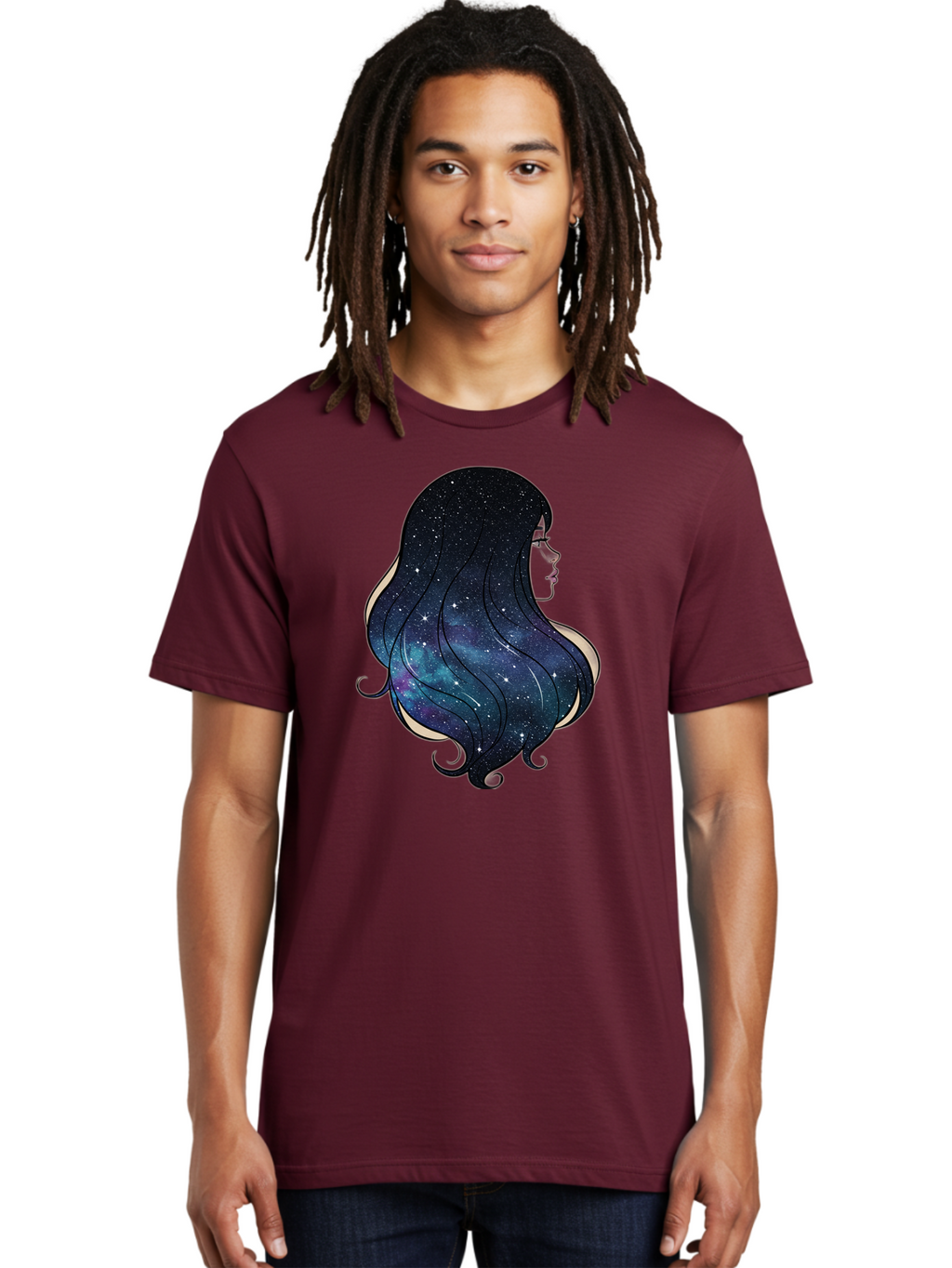 Galaxy-Hair Men'S Graphic Tee, 100% Cotton, Comfortable Casual Summer Wear, Machine Washable, Vintage Camera, Old Camera, Antique Camera, Black Camera, Classic Photography, Photography Equipment, Nostalgic Device, Film Camera, Camera Art Bak650