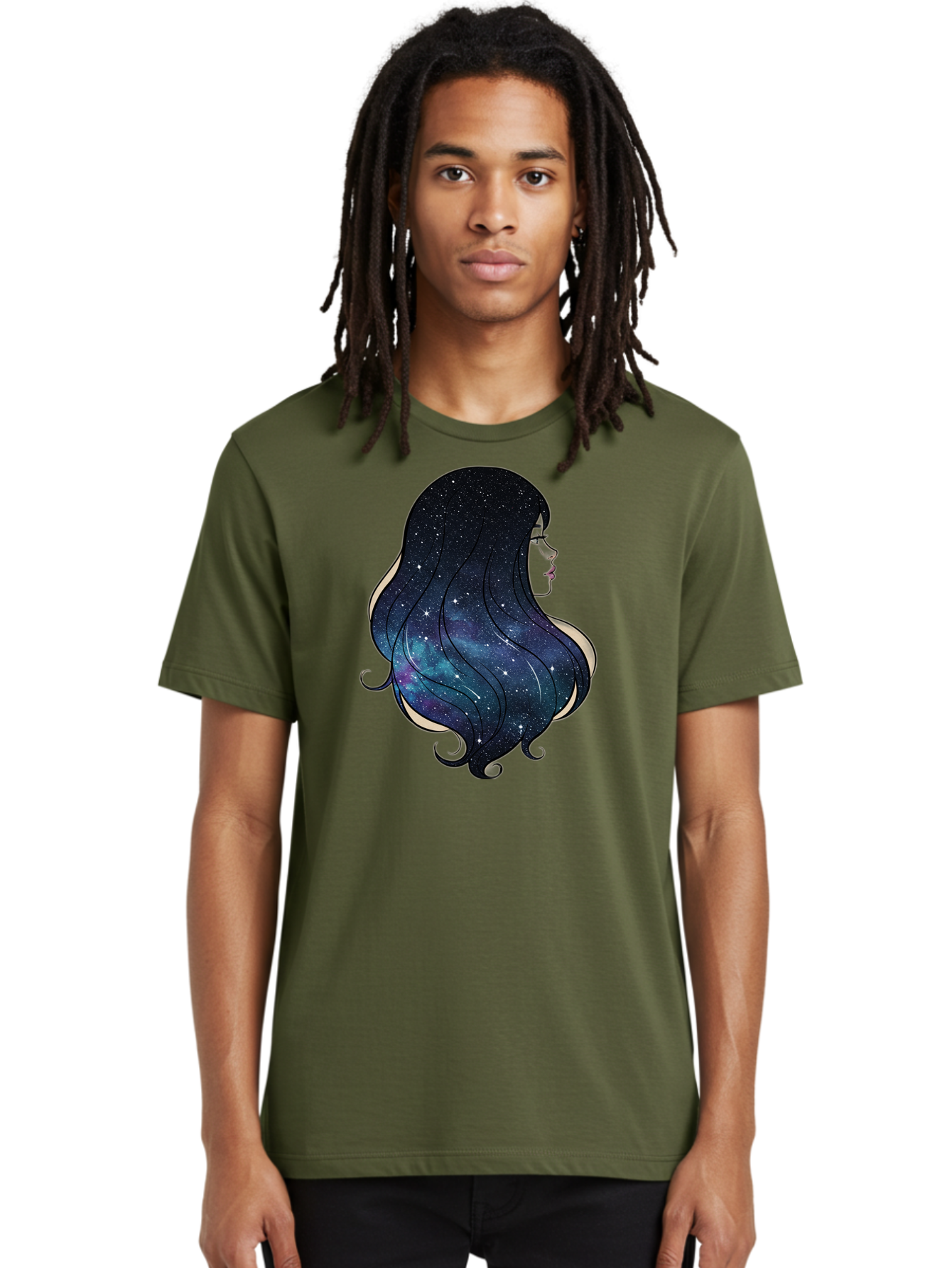 Galaxy-Hair Men'S Graphic Tee, 100% Cotton, Comfortable Casual Summer Wear, Machine Washable, Vintage Camera, Old Camera, Antique Camera, Black Camera, Classic Photography, Photography Equipment, Nostalgic Device, Film Camera, Camera Art Bak650