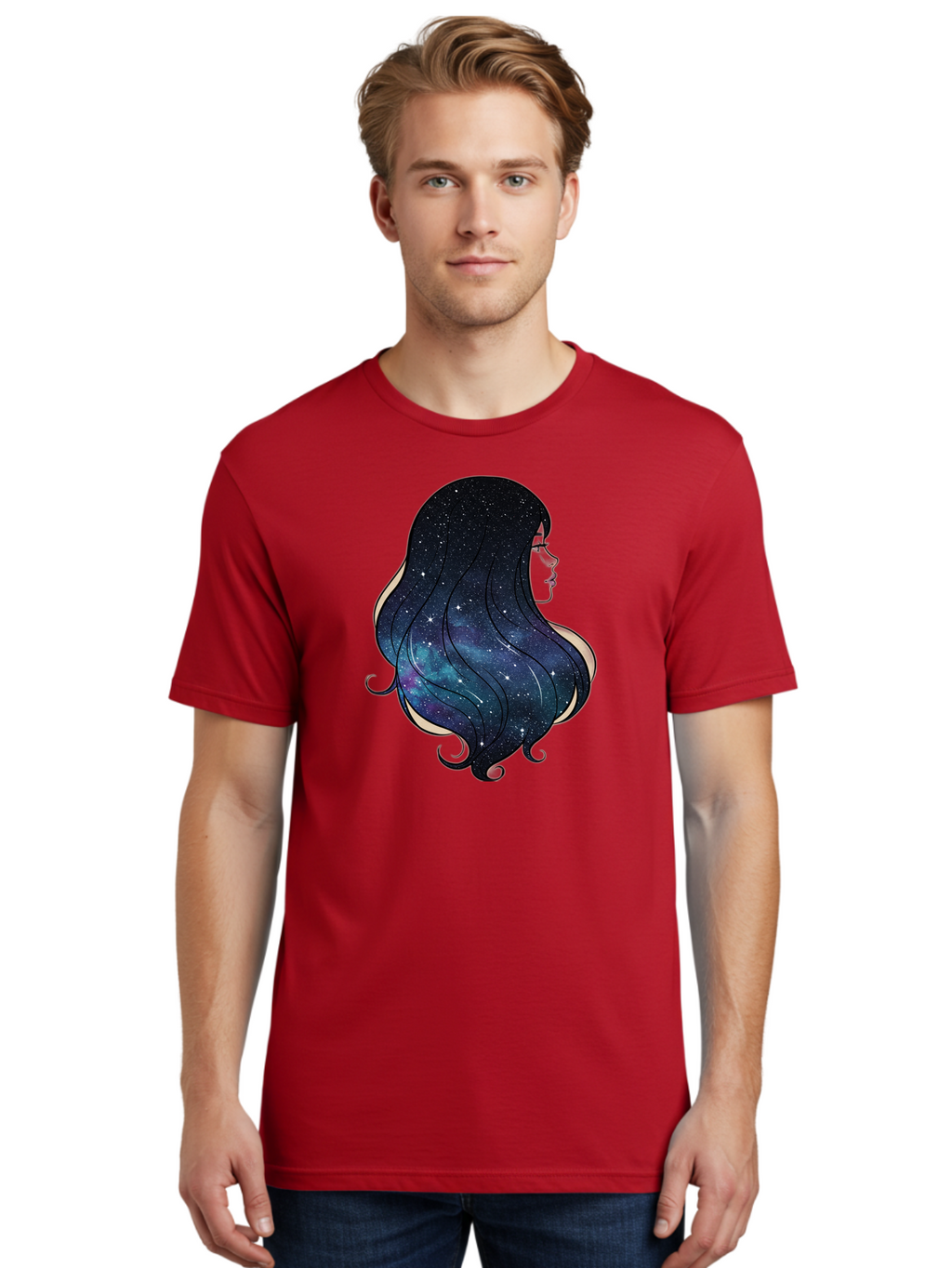 Galaxy-Hair Men'S Graphic Tee, 100% Cotton, Comfortable Casual Summer Wear, Machine Washable, Vintage Camera, Old Camera, Antique Camera, Black Camera, Classic Photography, Photography Equipment, Nostalgic Device, Film Camera, Camera Art Bak650