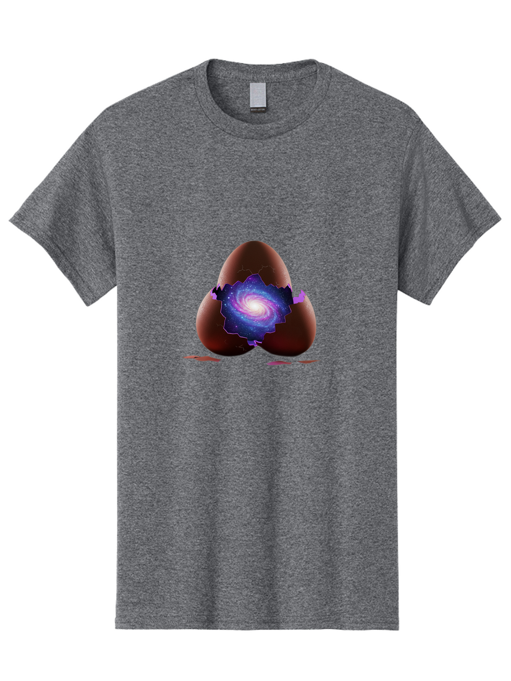 Galaxy-Hatching-From-Egg Men'S Graphic Tee, 100% Cotton, Comfortable Casual Summer Wear, Machine Washable, Vintage Camera, Old Camera, Antique Camera, Black Camera, Classic Photography, Photography Equipment, Nostalgic Device, Film Camera, Bak651