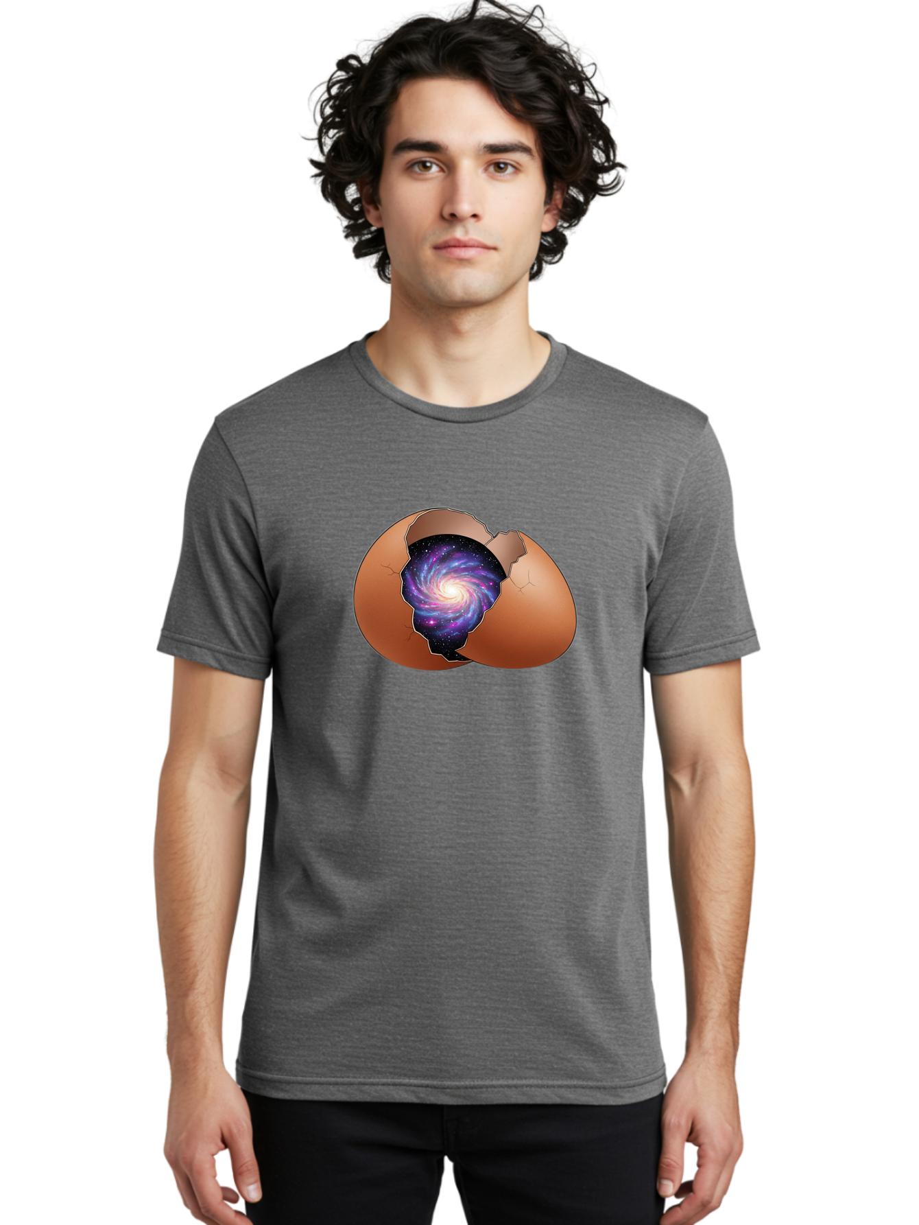 Galaxy-Hatching Men'S Graphic Tee, 100% Cotton, Comfortable Casual Summer Wear, Machine Washable, Vintage Camera, Old Camera, Antique Camera, Black Camera, Classic Photography, Photography Equipment, Nostalgic Device, Film Camera, Camera Art Bak652