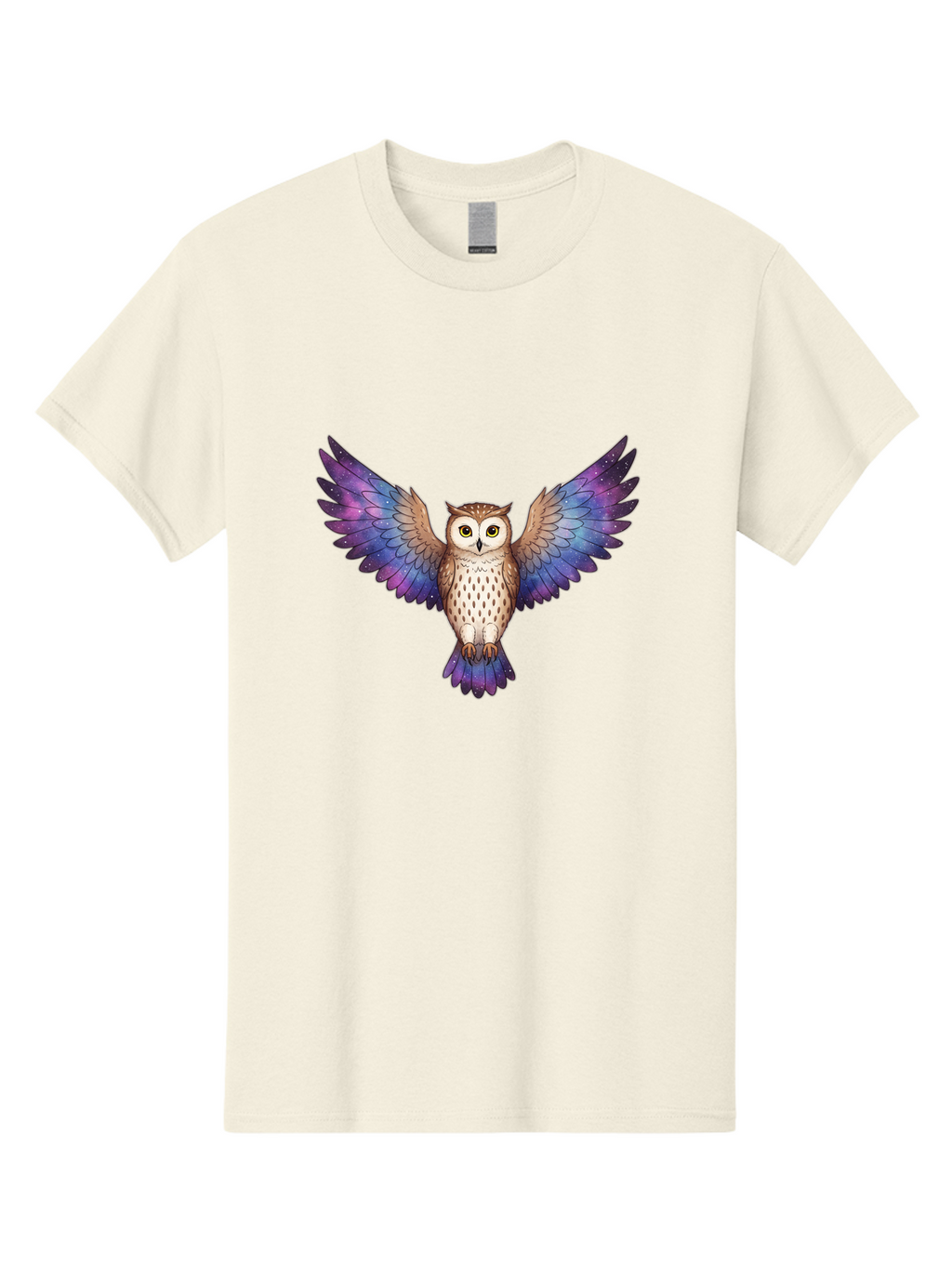Galaxy-Owl-1 Men'S Graphic Tee, 100% Cotton, Comfortable Casual Summer Wear, Machine Washable, Vintage Camera, Old Camera, Antique Camera, Black Camera, Classic Photography, Photography Equipment, Nostalgic Device, Film Camera, Camera Art Bak653