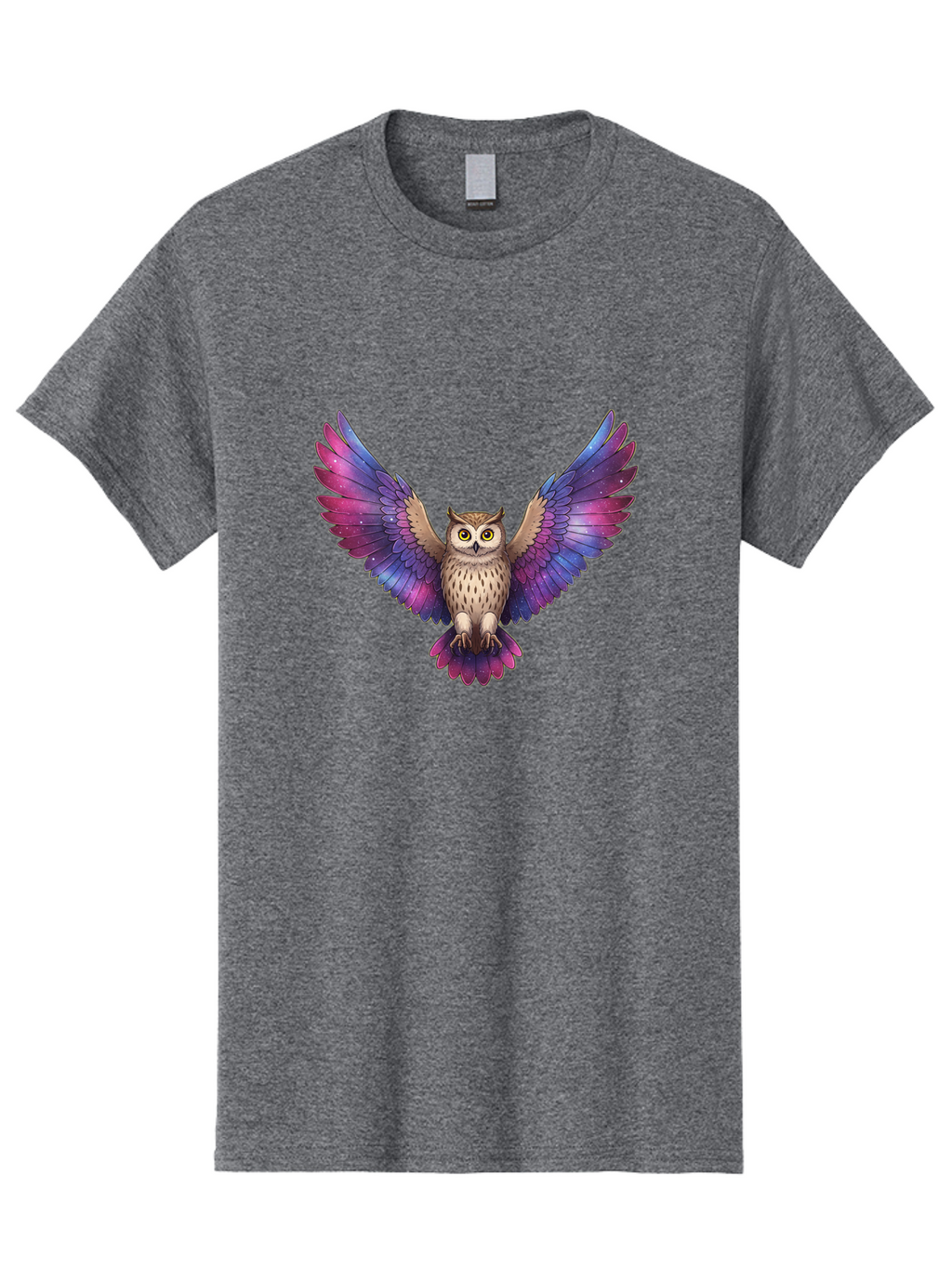 Galaxy-Owl Men'S Graphic Tee, 100% Cotton, Comfortable Casual Summer Wear, Machine Washable, Vintage Camera, Old Camera, Antique Camera, Black Camera, Classic Photography, Photography Equipment, Nostalgic Device, Film Camera, Camera Art Bak654