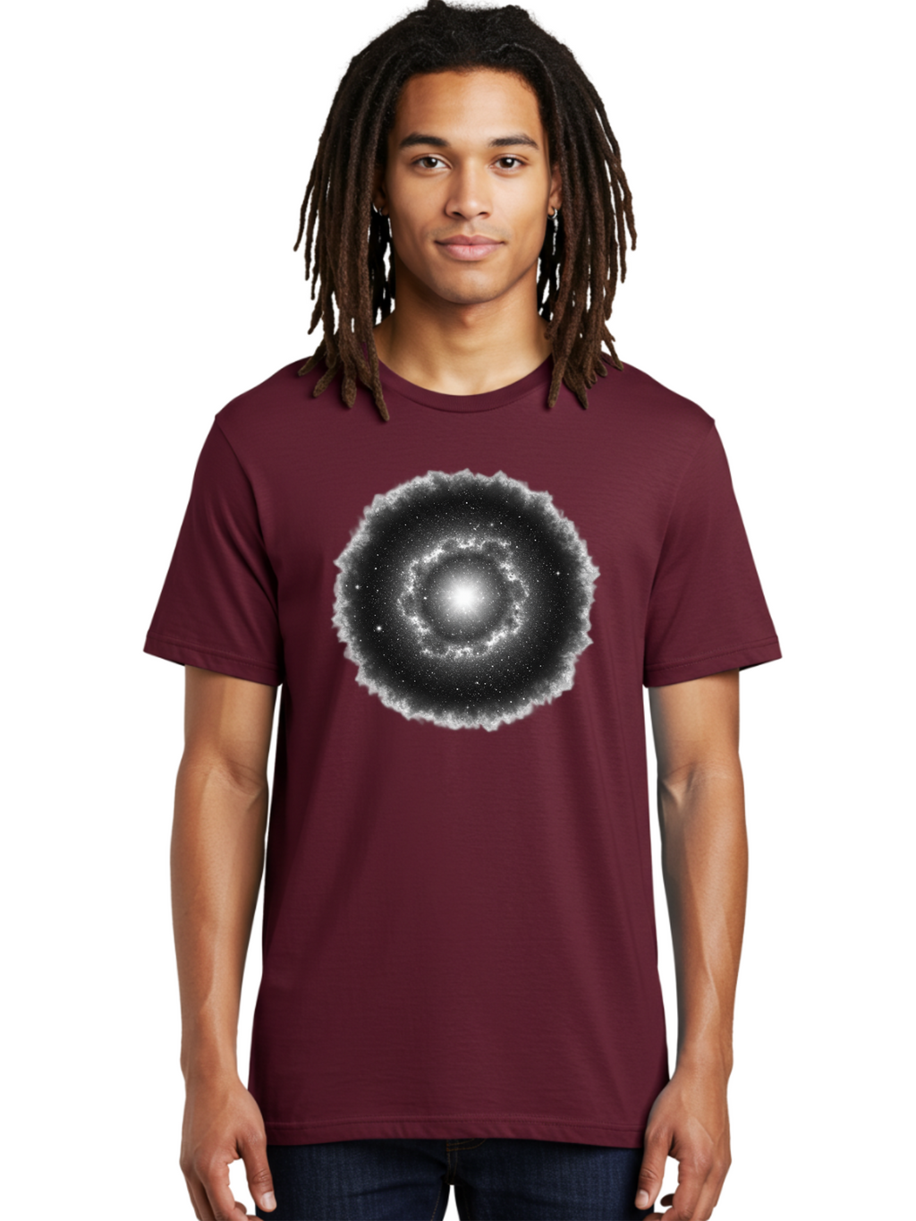 Galaxy Men'S Graphic Tee, 100% Cotton, Comfortable Casual Summer Wear, Machine Washable, Vintage Camera, Old Camera, Antique Camera, Black Camera, Classic Photography, Photography Equipment, Nostalgic Device, Film Camera, Camera Art Bak656