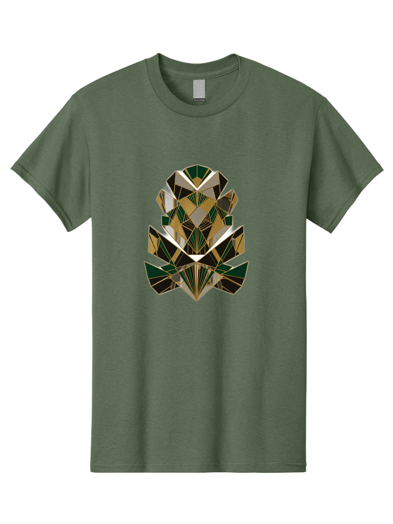 Geometric-Pinecone Men'S Graphic Tee, 100% Cotton, Comfortable Casual Summer Wear, Machine Washable, Vintage Camera, Old Camera, Antique Camera, Black Camera, Classic Photography, Photography Equipment, Nostalgic Device, Film Camera, Bak659