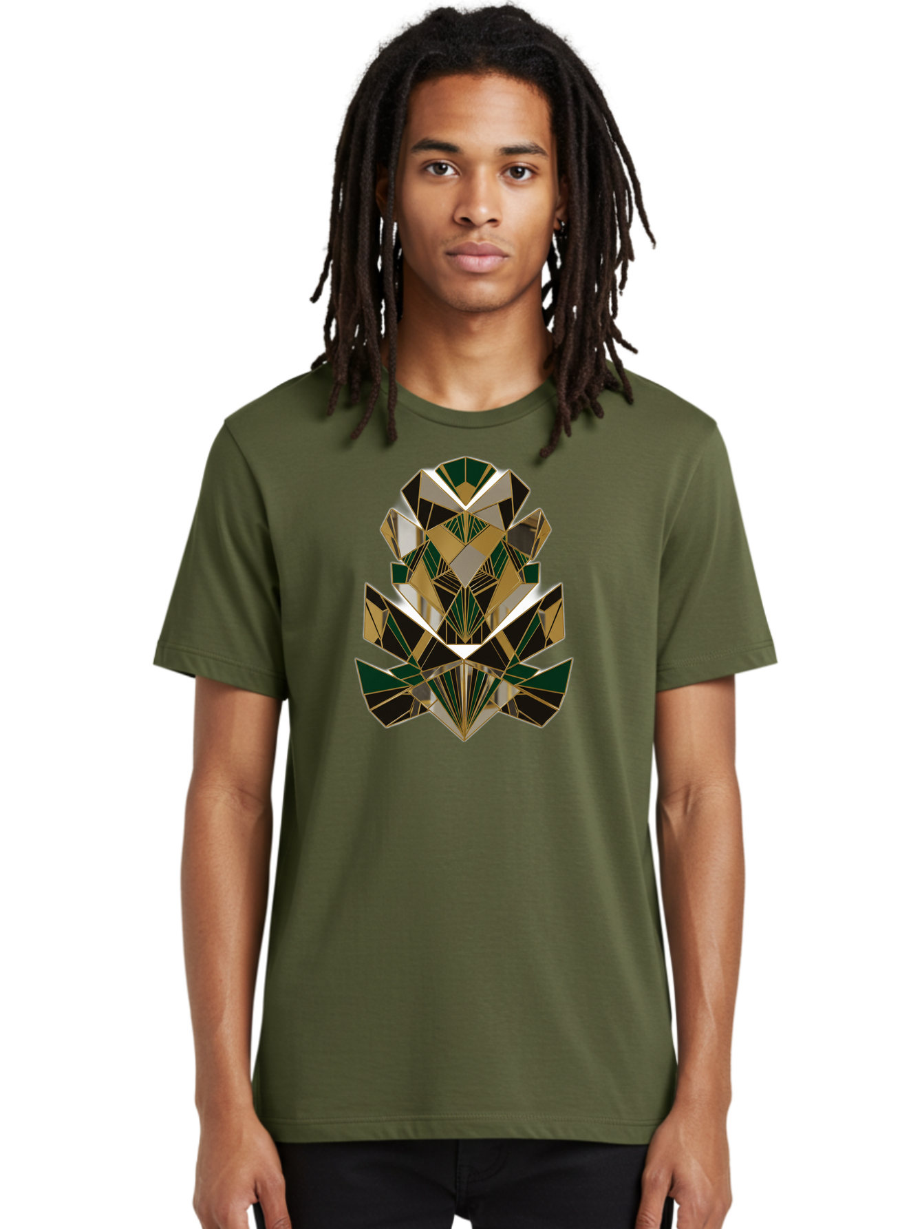 Geometric-Pinecone Men'S Graphic Tee, 100% Cotton, Comfortable Casual Summer Wear, Machine Washable, Vintage Camera, Old Camera, Antique Camera, Black Camera, Classic Photography, Photography Equipment, Nostalgic Device, Film Camera, Bak659
