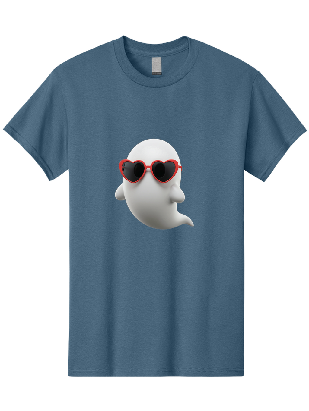 Ghost-Emoji Men'S Graphic Tee, 100% Cotton, Comfortable Casual Summer Wear, Machine Washable, Vintage Camera, Old Camera, Antique Camera, Black Camera, Classic Photography, Photography Equipment, Nostalgic Device, Film Camera, Camera Art Bak664