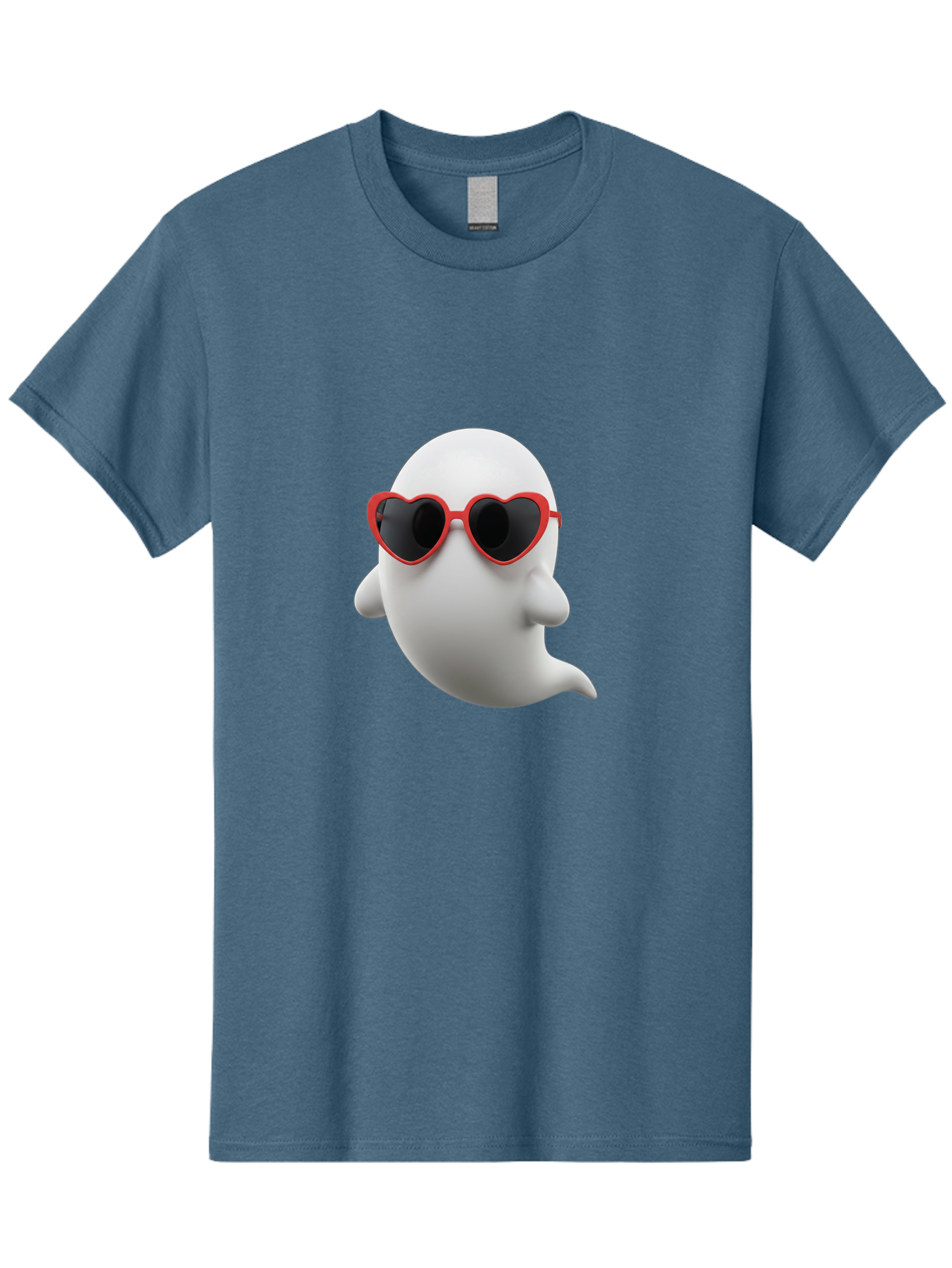 Ghost-Emoji Men'S Graphic Tee, 100% Cotton, Comfortable Casual Summer Wear, Machine Washable, Vintage Camera, Old Camera, Antique Camera, Black Camera, Classic Photography, Photography Equipment, Nostalgic Device, Film Camera, Camera Art Bak664