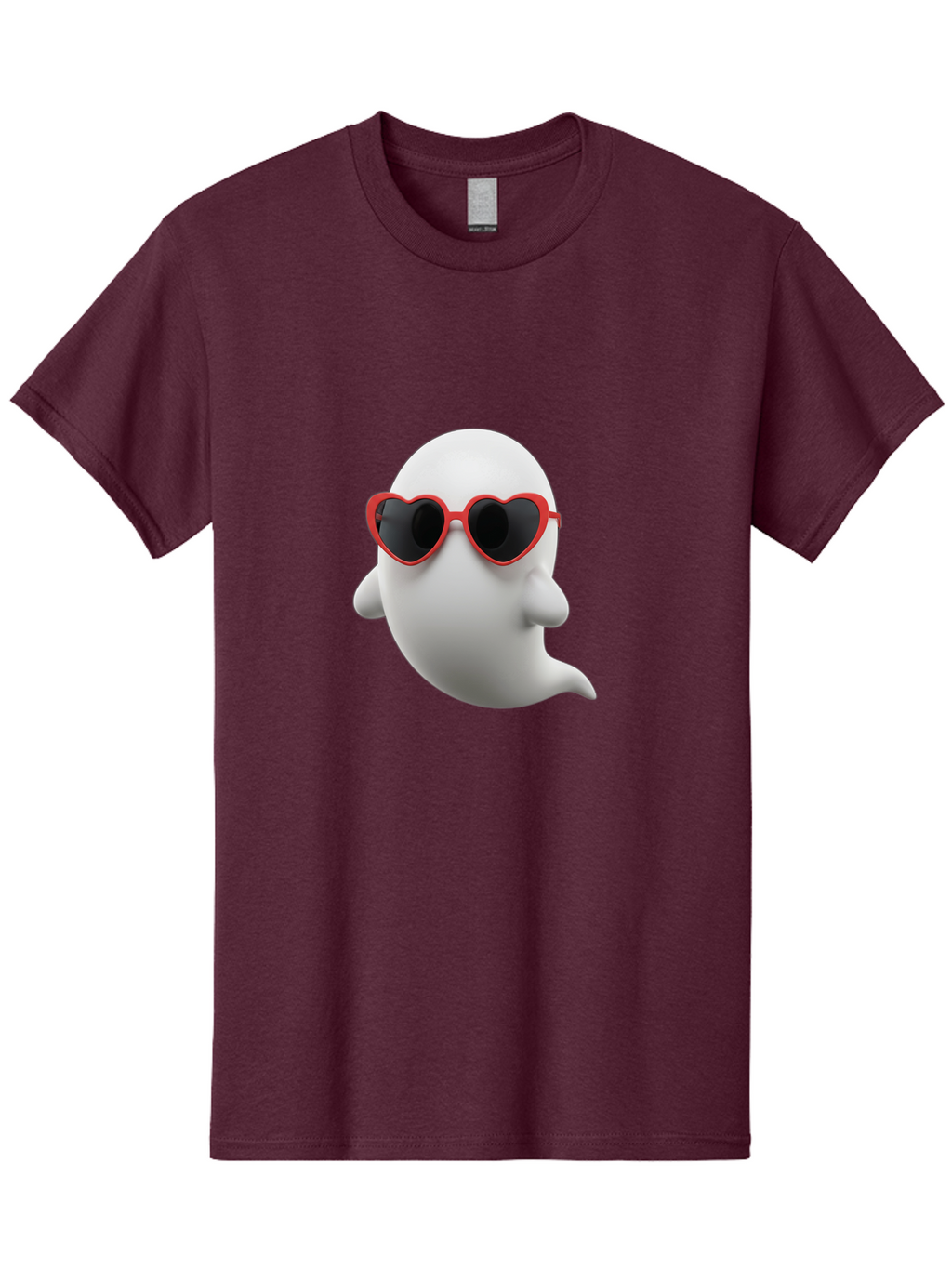 Ghost-Emoji Men'S Graphic Tee, 100% Cotton, Comfortable Casual Summer Wear, Machine Washable, Vintage Camera, Old Camera, Antique Camera, Black Camera, Classic Photography, Photography Equipment, Nostalgic Device, Film Camera, Camera Art Bak664