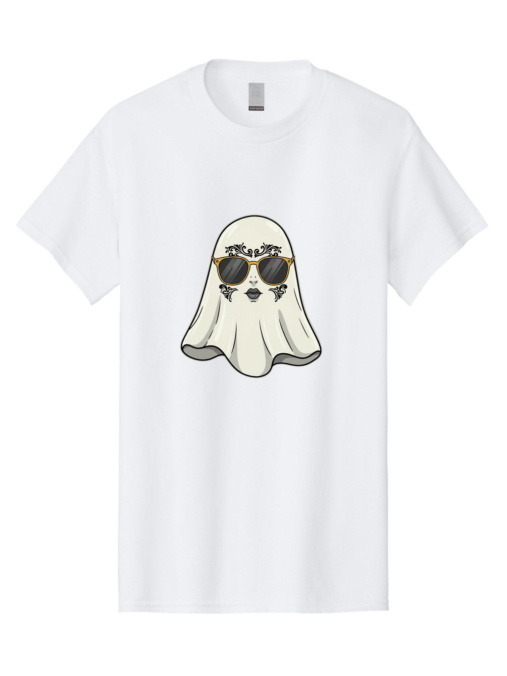 Ghost-Girl Men'S Graphic Tee, 100% Cotton, Comfortable Casual Summer Wear, Machine Washable, Vintage Camera, Old Camera, Antique Camera, Black Camera, Classic Photography, Photography Equipment, Nostalgic Device, Film Camera, Camera Art Bak665