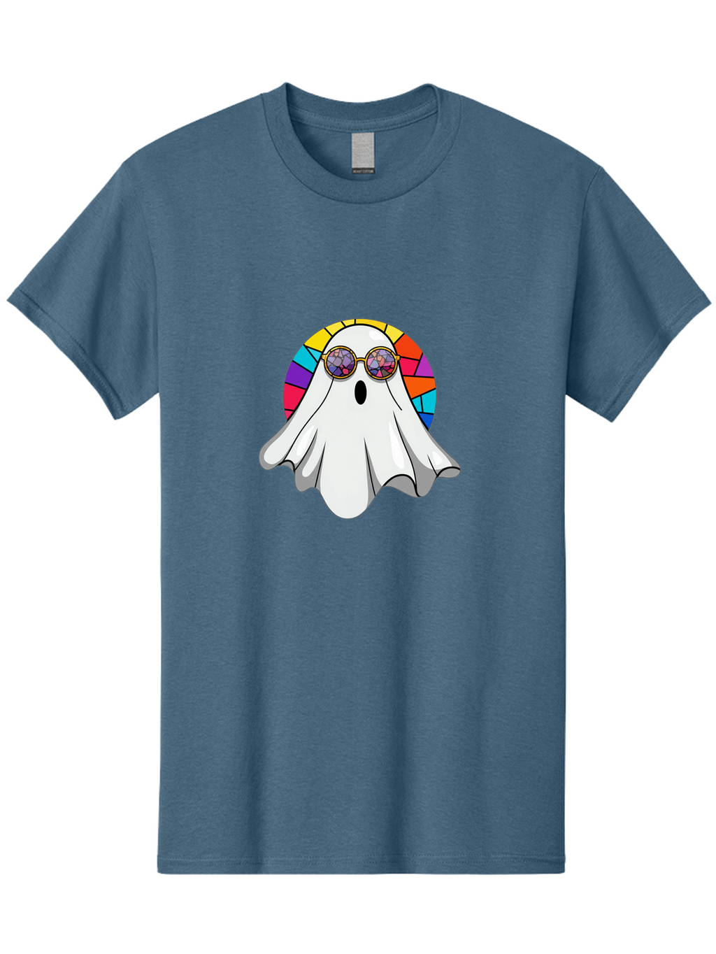 Ghost-In-Shades Men'S Graphic Tee, 100% Cotton, Comfortable Casual Summer Wear, Machine Washable, Vintage Camera, Old Camera, Antique Camera, Black Camera, Classic Photography, Photography Equipment, Nostalgic Device, Film Camera, Camera Art Bak666