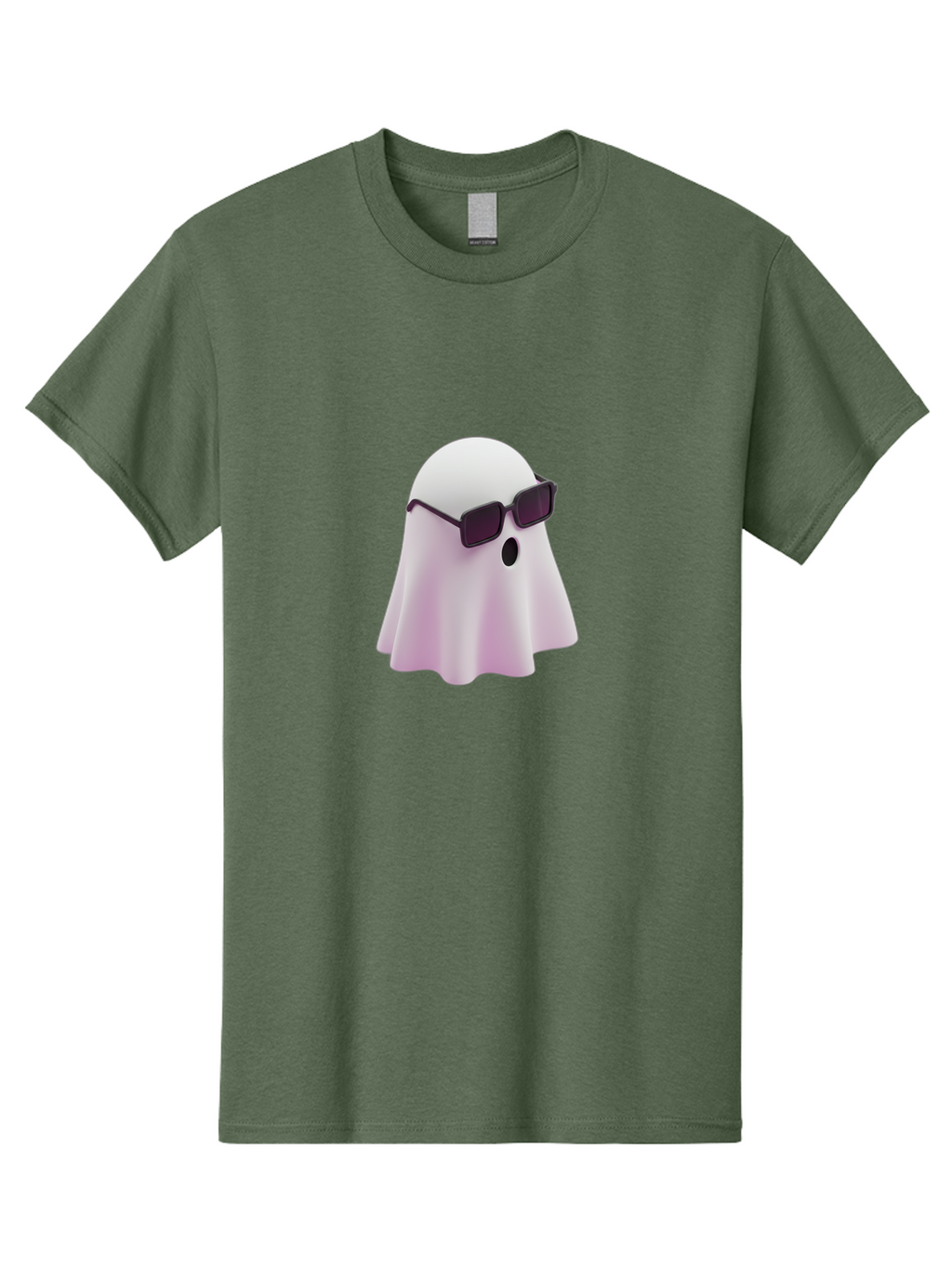 Ghost-Sunglasses-3 Men'S Graphic Tee, 100% Cotton, Comfortable Casual Summer Wear, Machine Washable, Vintage Camera, Old Camera, Antique Camera, Black Camera, Classic Photography, Photography Equipment, Nostalgic Device, Film Camera, Bak670