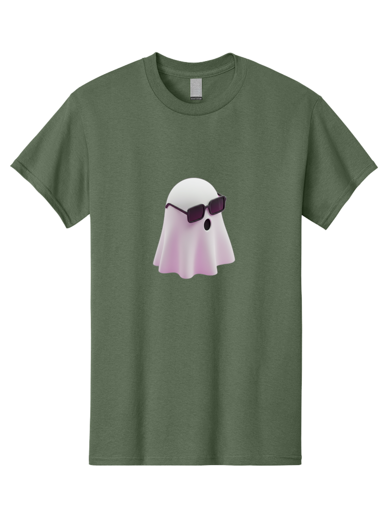 Ghost-Sunglasses-3 Men'S Graphic Tee, 100% Cotton, Comfortable Casual Summer Wear, Machine Washable, Vintage Camera, Old Camera, Antique Camera, Black Camera, Classic Photography, Photography Equipment, Nostalgic Device, Film Camera, Bak670