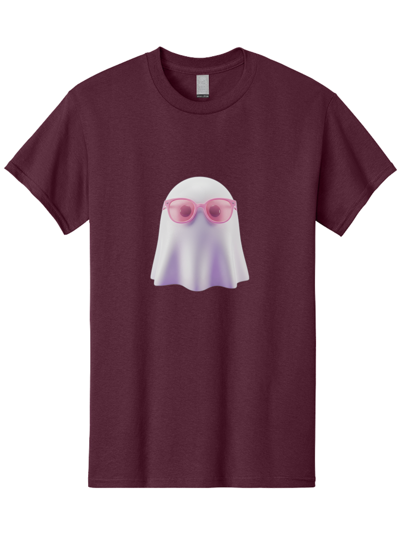 Ghost-With-Shades Men'S Graphic Tee, 100% Cotton, Comfortable Casual Summer Wear, Machine Washable, Vintage Camera, Old Camera, Antique Camera, Black Camera, Classic Photography, Photography Equipment, Nostalgic Device, Film Camera, Camera Art Bak678