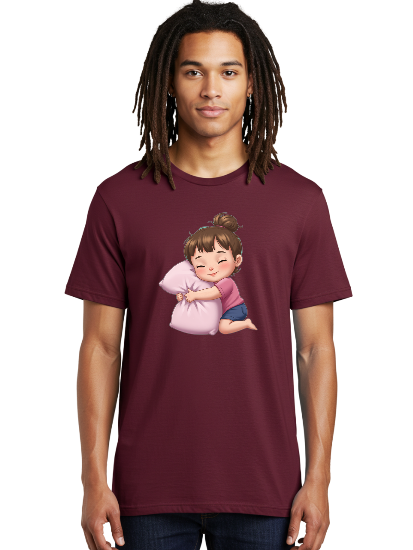Girl-Hugging-Pillow Men'S Graphic Tee, 100% Cotton, Comfortable Casual Summer Wear, Machine Washable, Vintage Camera, Old Camera, Antique Camera, Black Camera, Classic Photography, Photography Equipment, Nostalgic Device, Film Camera, Bak687
