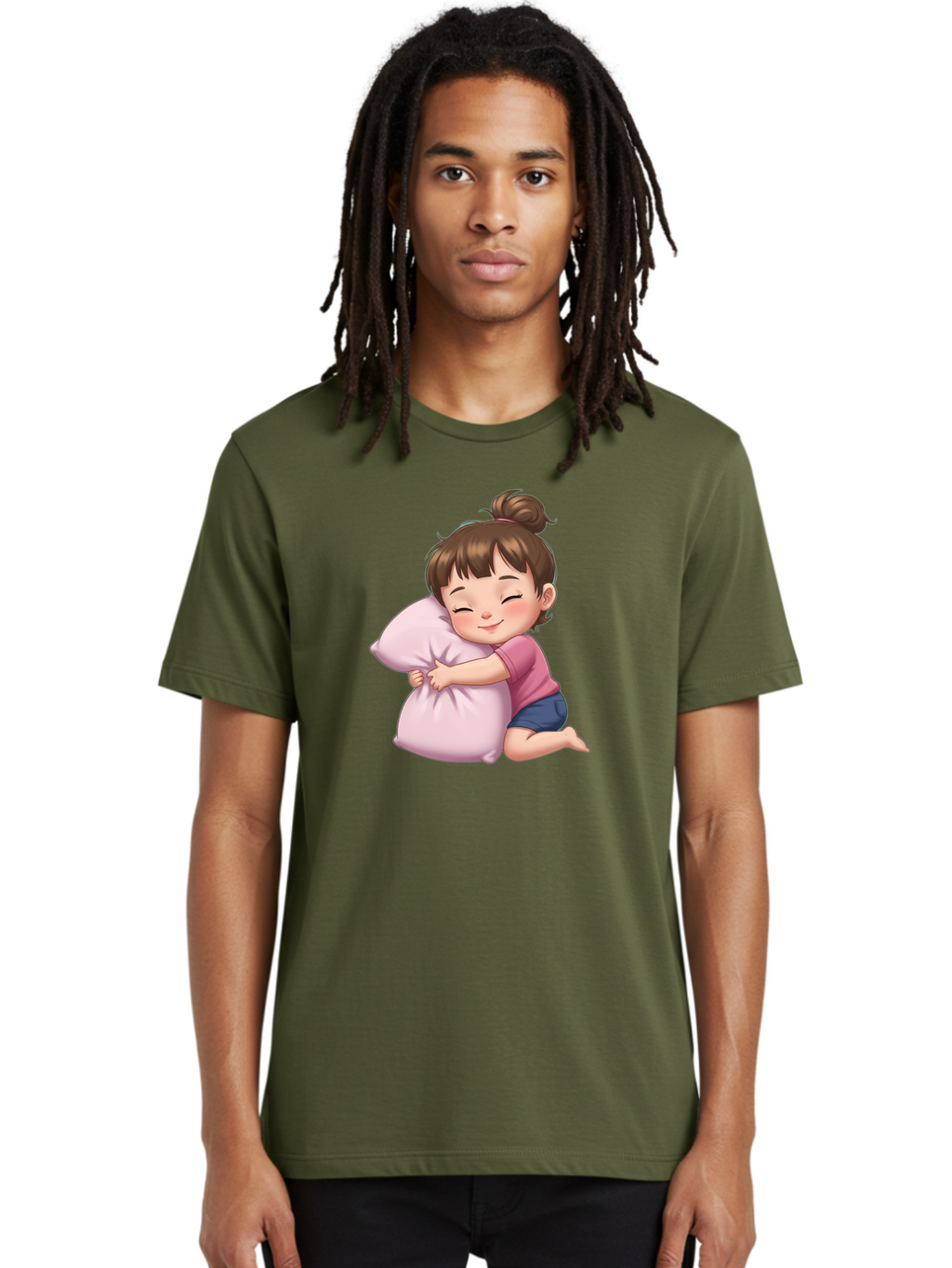 Girl-Hugging-Pillow Men'S Graphic Tee, 100% Cotton, Comfortable Casual Summer Wear, Machine Washable, Vintage Camera, Old Camera, Antique Camera, Black Camera, Classic Photography, Photography Equipment, Nostalgic Device, Film Camera, Bak687