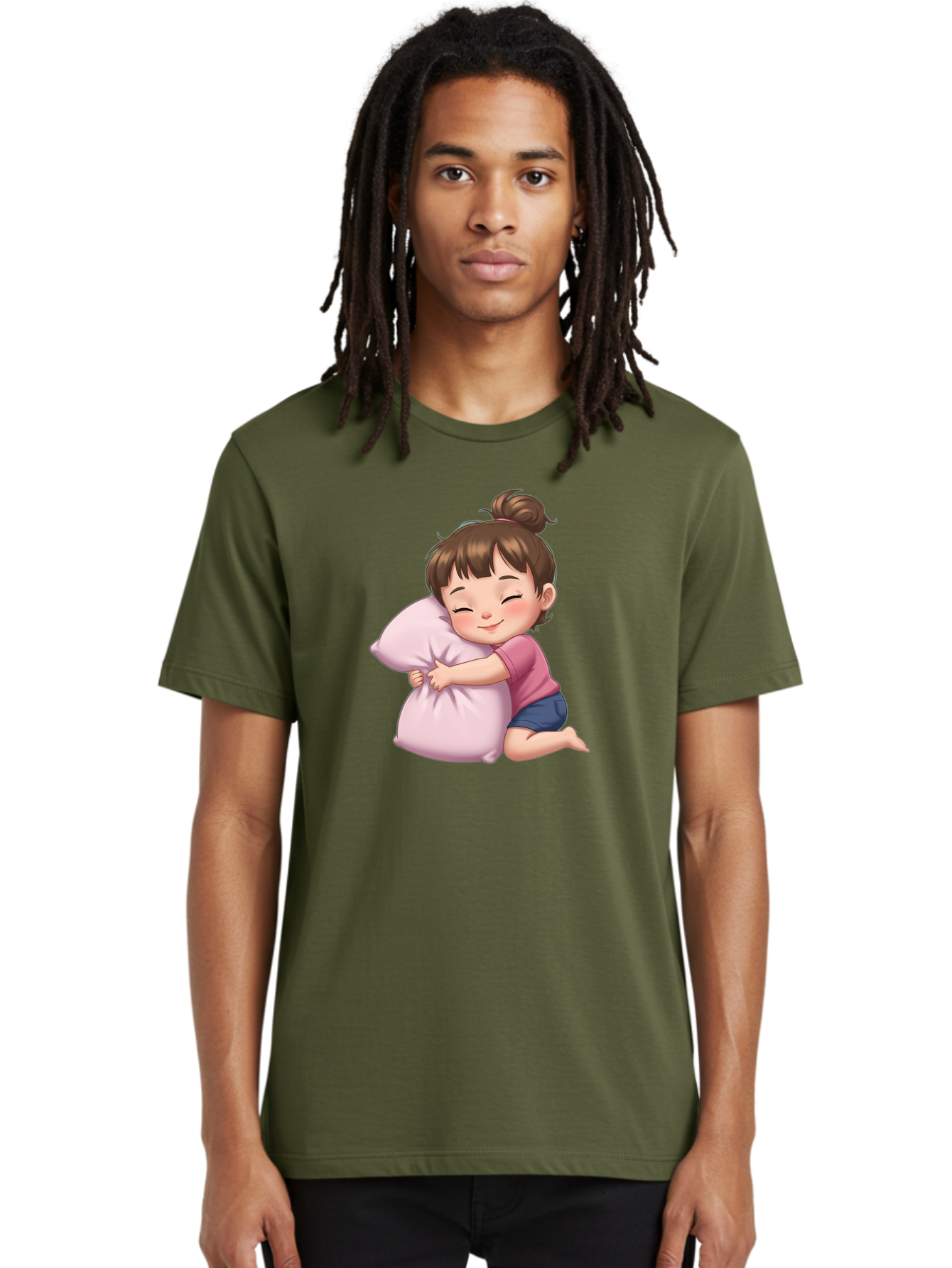 Girl-Hugging-Pillow Men'S Graphic Tee, 100% Cotton, Comfortable Casual Summer Wear, Machine Washable, Vintage Camera, Old Camera, Antique Camera, Black Camera, Classic Photography, Photography Equipment, Nostalgic Device, Film Camera, Bak687