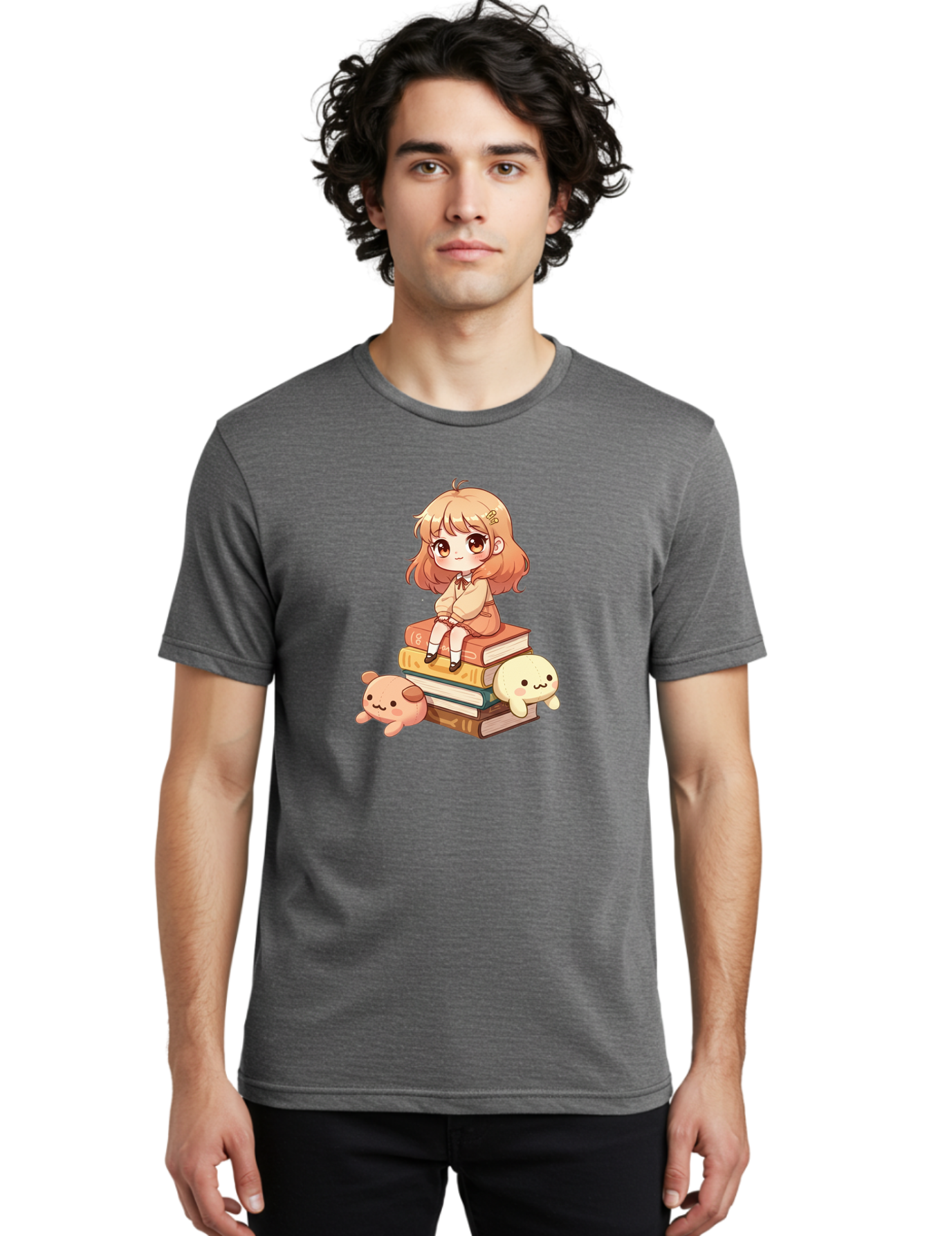 Girl-On-Books Men'S Graphic Tee, 100% Cotton, Comfortable Casual Summer Wear, Machine Washable, Vintage Camera, Old Camera, Antique Camera, Black Camera, Classic Photography, Photography Equipment, Nostalgic Device, Film Camera, Camera Art Bak688