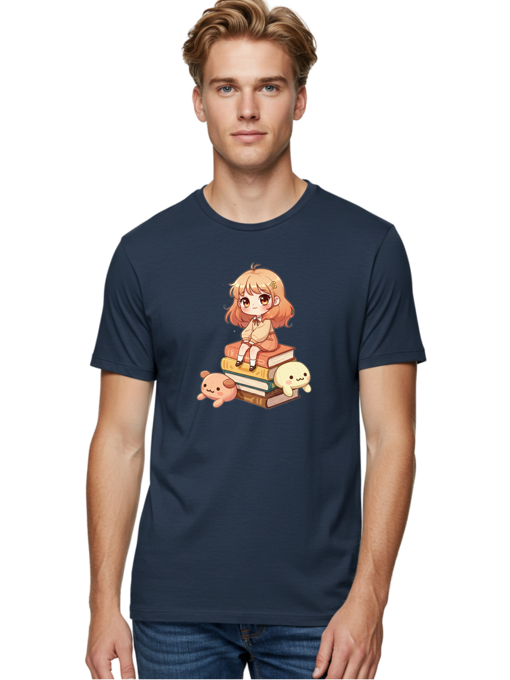 Girl-On-Books Men'S Graphic Tee, 100% Cotton, Comfortable Casual Summer Wear, Machine Washable, Vintage Camera, Old Camera, Antique Camera, Black Camera, Classic Photography, Photography Equipment, Nostalgic Device, Film Camera, Camera Art Bak688