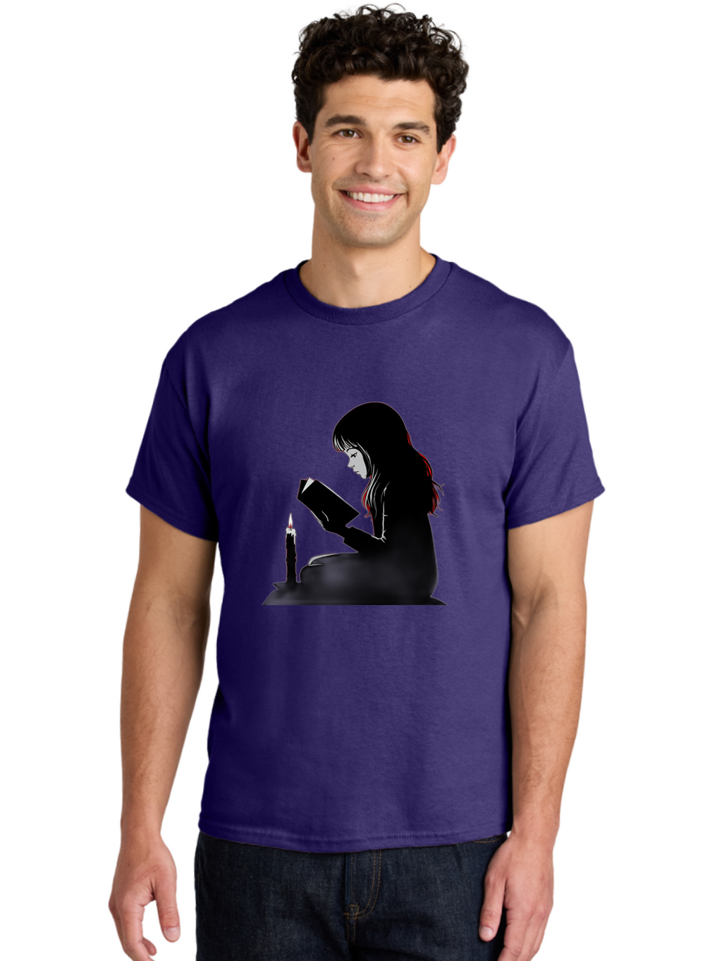 Girl-Reading Men'S Graphic Tee, 100% Cotton, Comfortable Casual Summer Wear, Machine Washable, Vintage Camera, Old Camera, Antique Camera, Black Camera, Classic Photography, Photography Equipment, Nostalgic Device, Film Camera, Camera Art Bak690