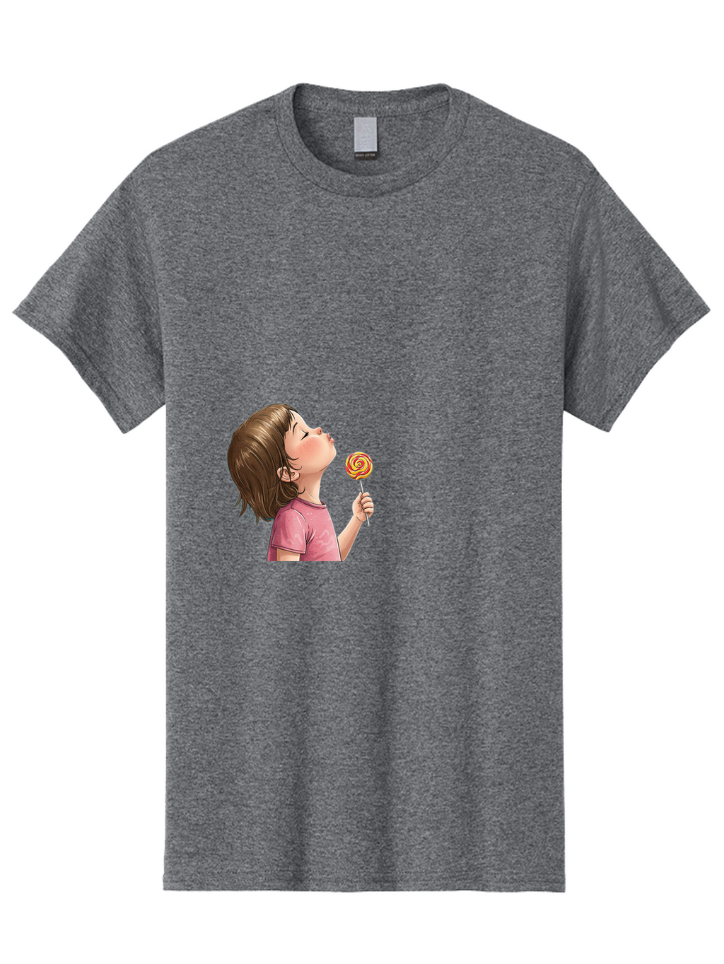 Girl-With-Lollipop Men'S Graphic Tee, 100% Cotton, Comfortable Casual Summer Wear, Machine Washable, Vintage Camera, Old Camera, Antique Camera, Black Camera, Classic Photography, Photography Equipment, Nostalgic Device, Film Camera, Bak691