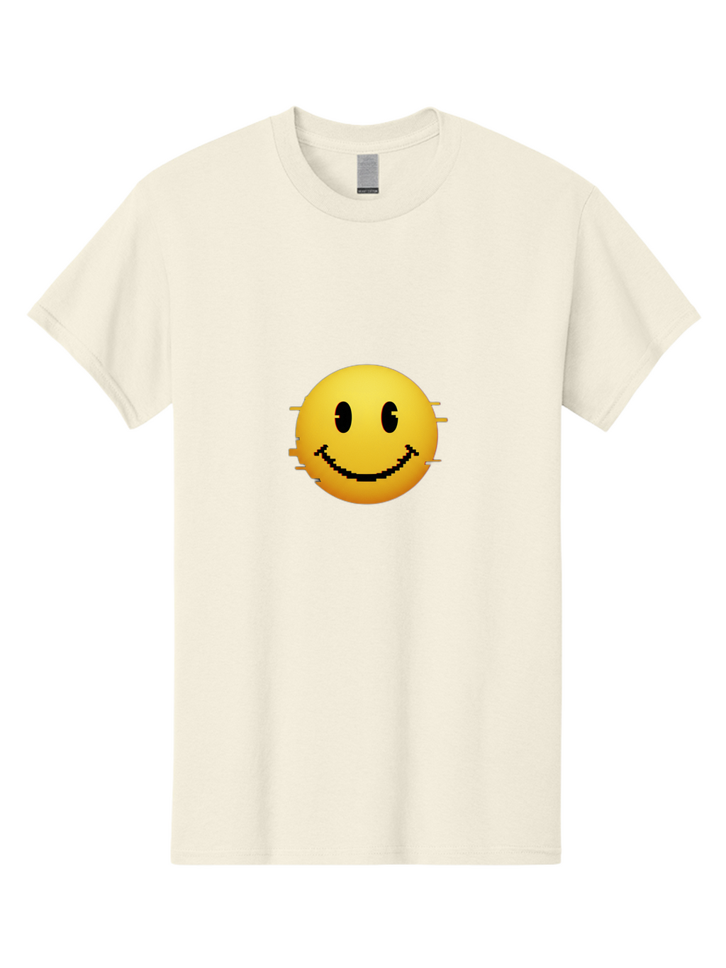 Glitchy-Smiley Men'S Graphic Tee, 100% Cotton, Comfortable Casual Summer Wear, Machine Washable, Vintage Camera, Old Camera, Antique Camera, Black Camera, Classic Photography, Photography Equipment, Nostalgic Device, Film Camera, Camera Art Bak697