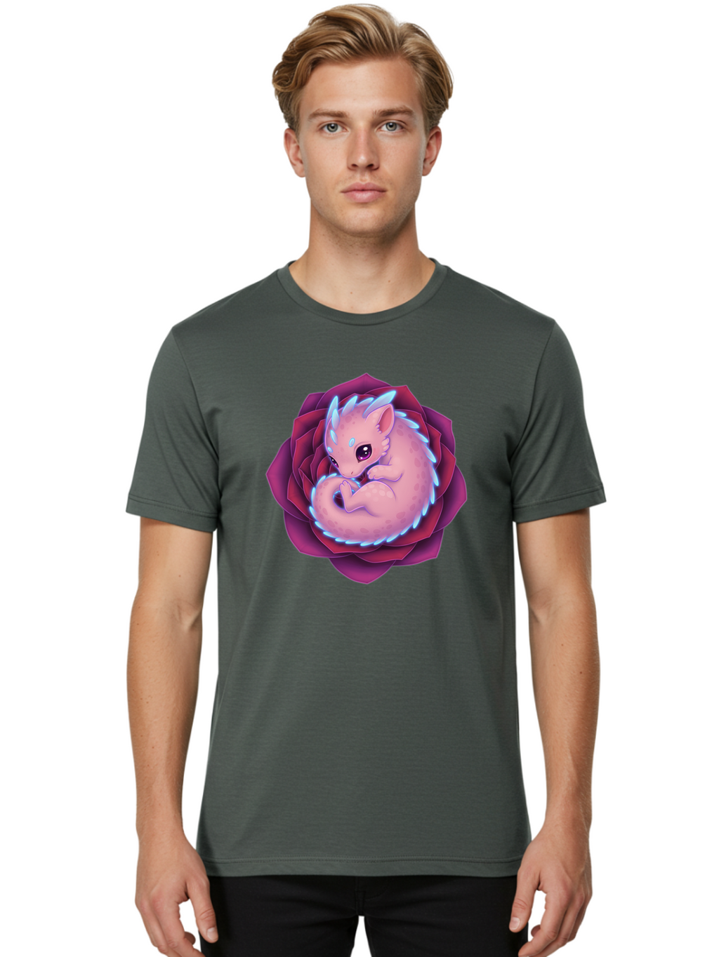 Glowing-Dragon Men'S Graphic Tee, 100% Cotton, Comfortable Casual Summer Wear, Machine Washable, Vintage Camera, Old Camera, Antique Camera, Black Camera, Classic Photography, Photography Equipment, Nostalgic Device, Film Camera, Camera Art Bak700