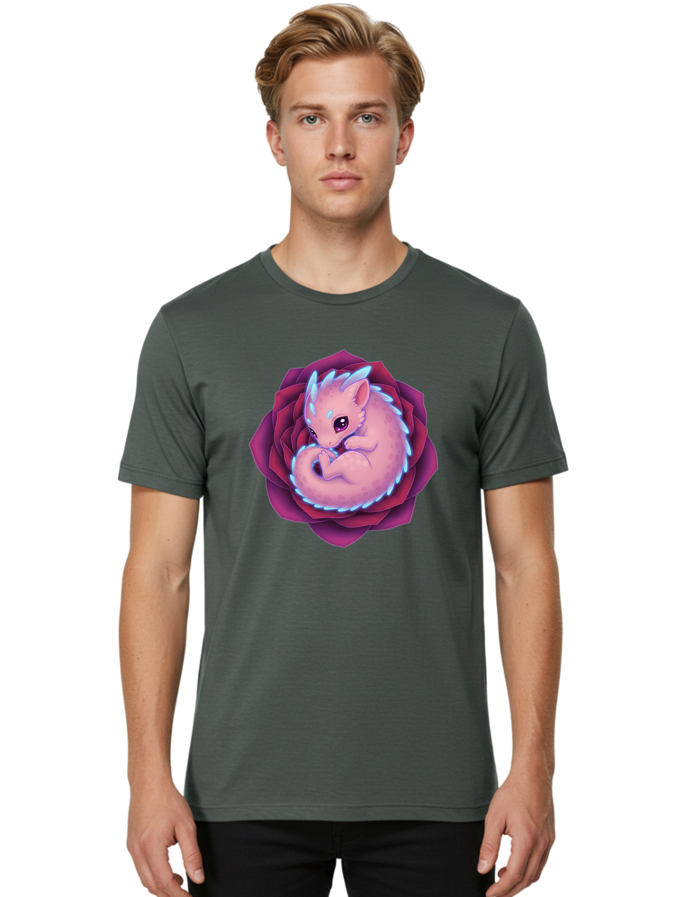 Glowing-Dragon Men'S Graphic Tee, 100% Cotton, Comfortable Casual Summer Wear, Machine Washable, Vintage Camera, Old Camera, Antique Camera, Black Camera, Classic Photography, Photography Equipment, Nostalgic Device, Film Camera, Camera Art Bak700