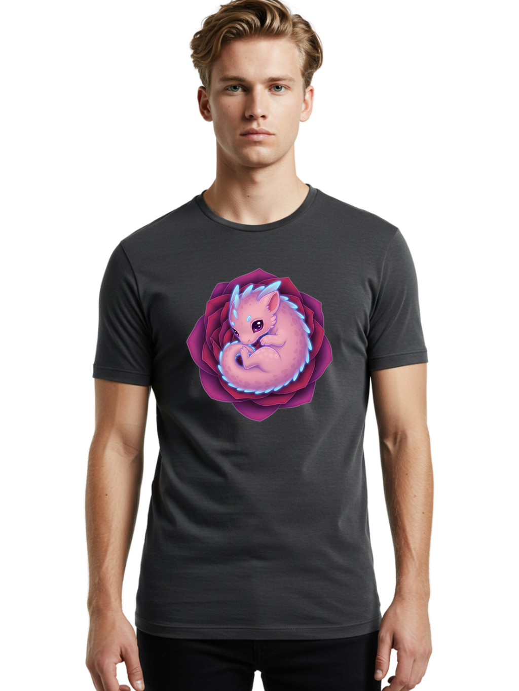 Glowing-Dragon Men'S Graphic Tee, 100% Cotton, Comfortable Casual Summer Wear, Machine Washable, Vintage Camera, Old Camera, Antique Camera, Black Camera, Classic Photography, Photography Equipment, Nostalgic Device, Film Camera, Camera Art Bak700