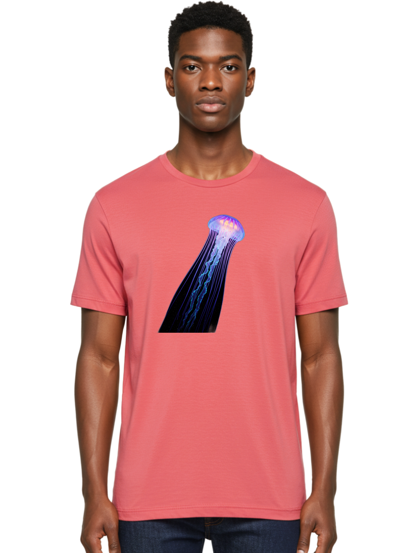 Glowing-Jellyfish Men'S Graphic Tee, 100% Cotton, Comfortable Casual Summer Wear, Machine Washable, Vintage Camera, Old Camera, Antique Camera, Black Camera, Classic Photography, Photography Equipment, Nostalgic Device, Film Camera, Camera Art Bak702