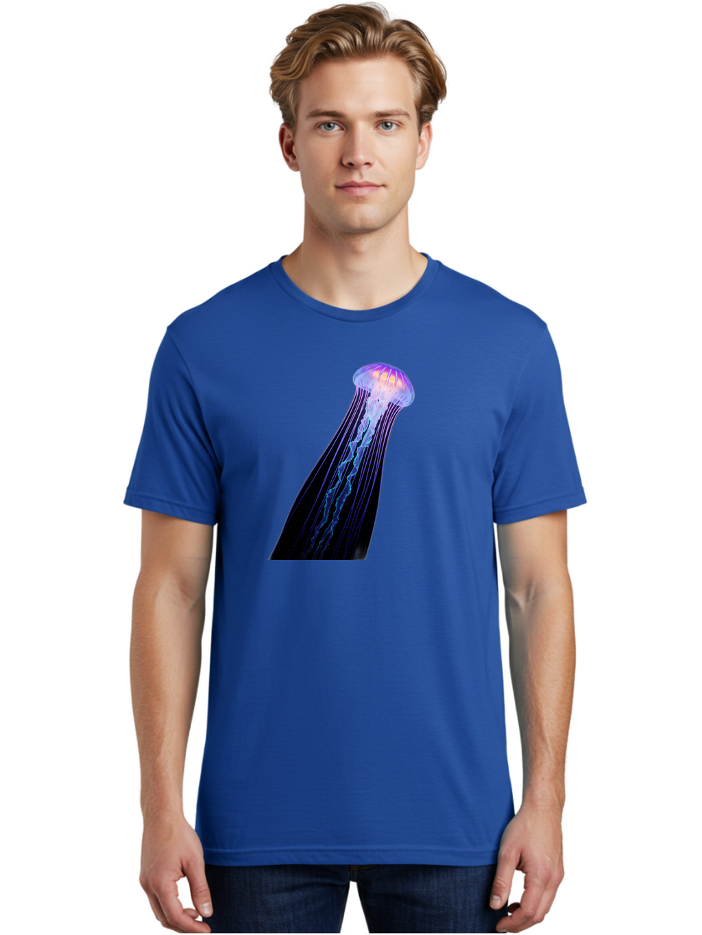 Glowing-Jellyfish Men'S Graphic Tee, 100% Cotton, Comfortable Casual Summer Wear, Machine Washable, Vintage Camera, Old Camera, Antique Camera, Black Camera, Classic Photography, Photography Equipment, Nostalgic Device, Film Camera, Camera Art Bak702