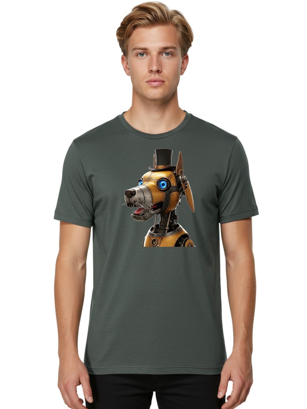 Golden-Freddy Men'S Graphic Tee, 100% Cotton, Comfortable Casual Summer Wear, Machine Washable, Vintage Camera, Old Camera, Antique Camera, Black Camera, Classic Photography, Photography Equipment, Nostalgic Device, Film Camera, Camera Art Bak707