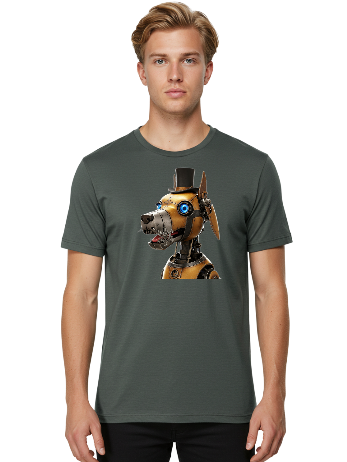 Golden-Freddy Men'S Graphic Tee, 100% Cotton, Comfortable Casual Summer Wear, Machine Washable, Vintage Camera, Old Camera, Antique Camera, Black Camera, Classic Photography, Photography Equipment, Nostalgic Device, Film Camera, Camera Art Bak707